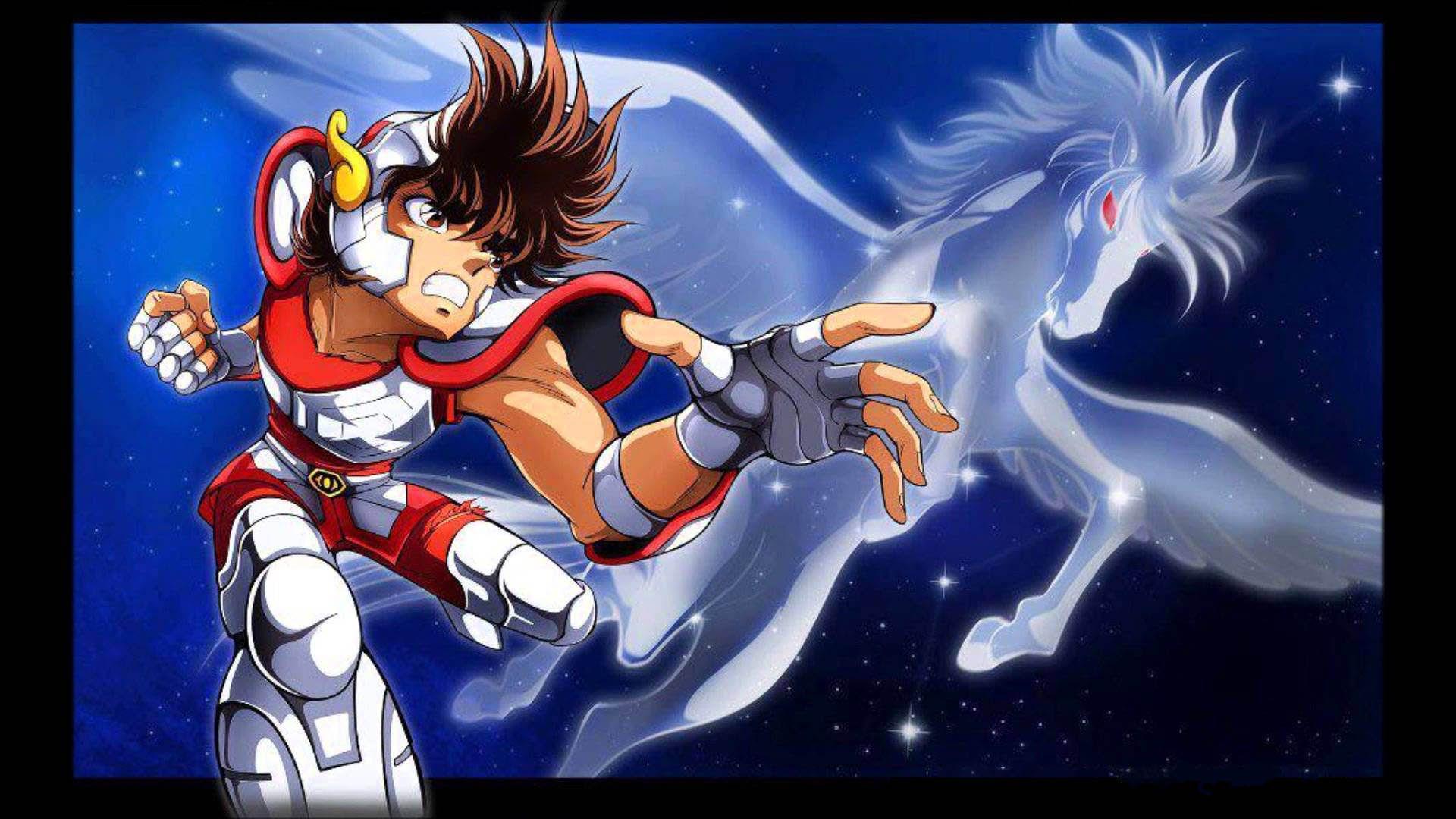 1920x1080 Seiya de Pegaso. Pegasus Ryu Sei Ken. Saint seiya, Anime wallpaper, Anime