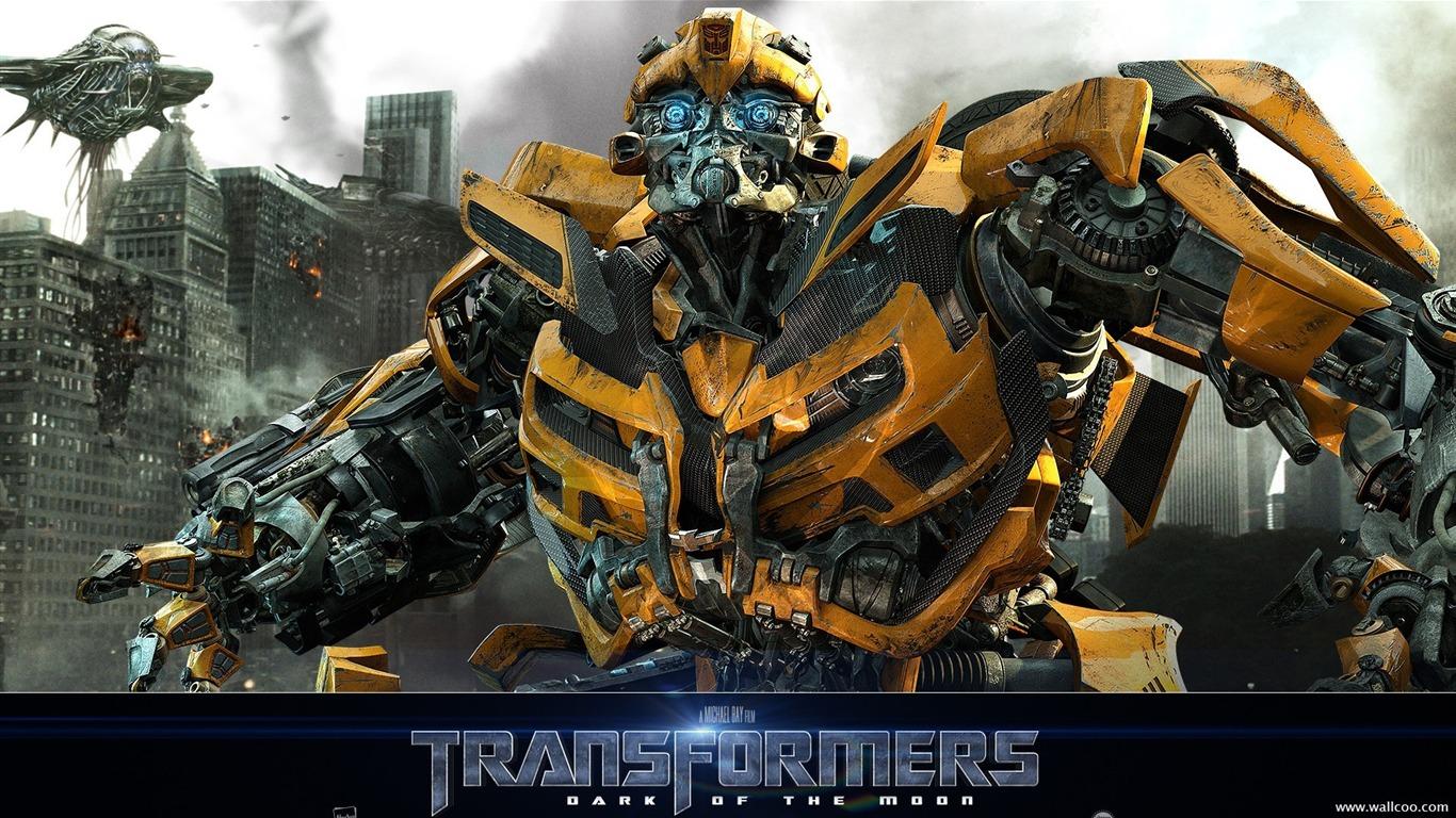 1366x768 Transformers 3 Dark Of The Moon HD Movie Wallpaper 01