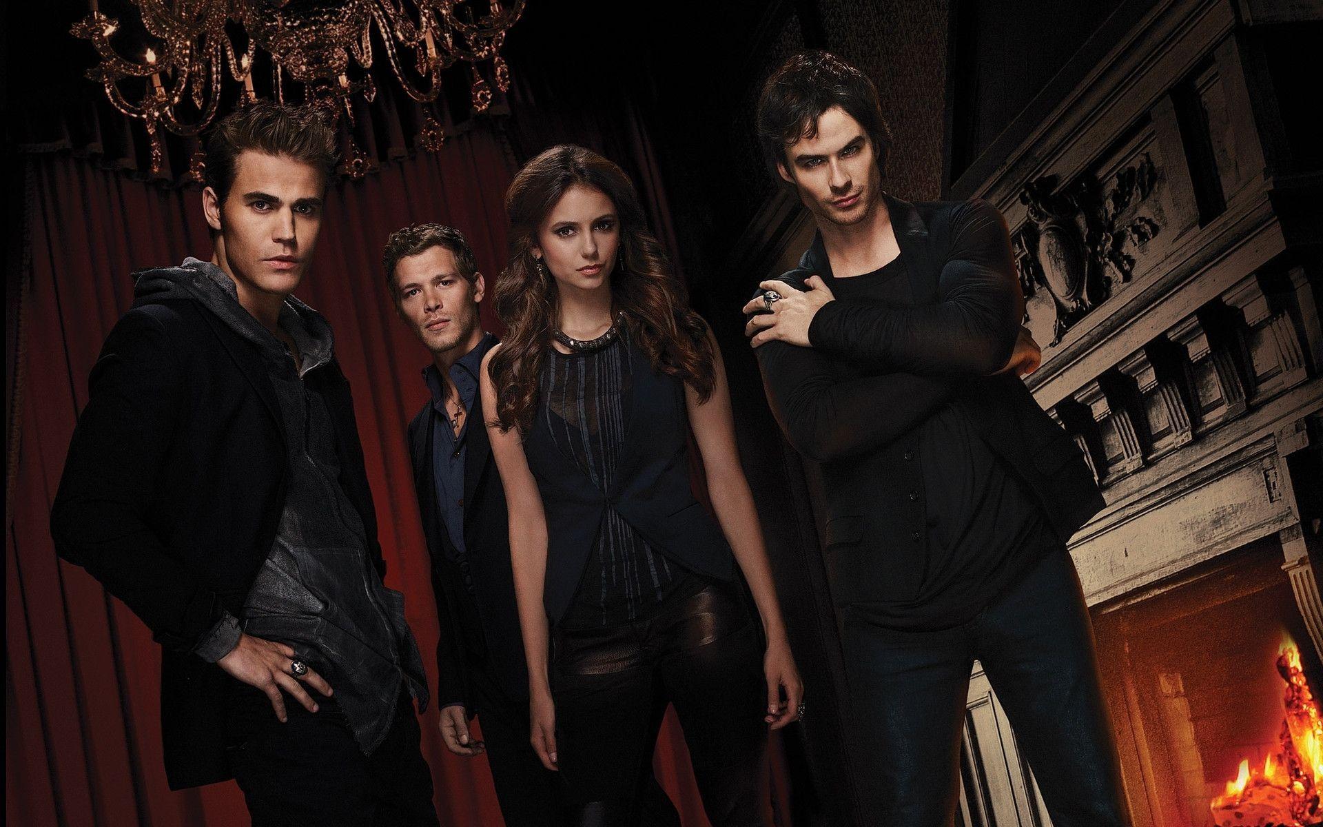 1920x1200 Vampire Diaries Wallpaper HD Free Download