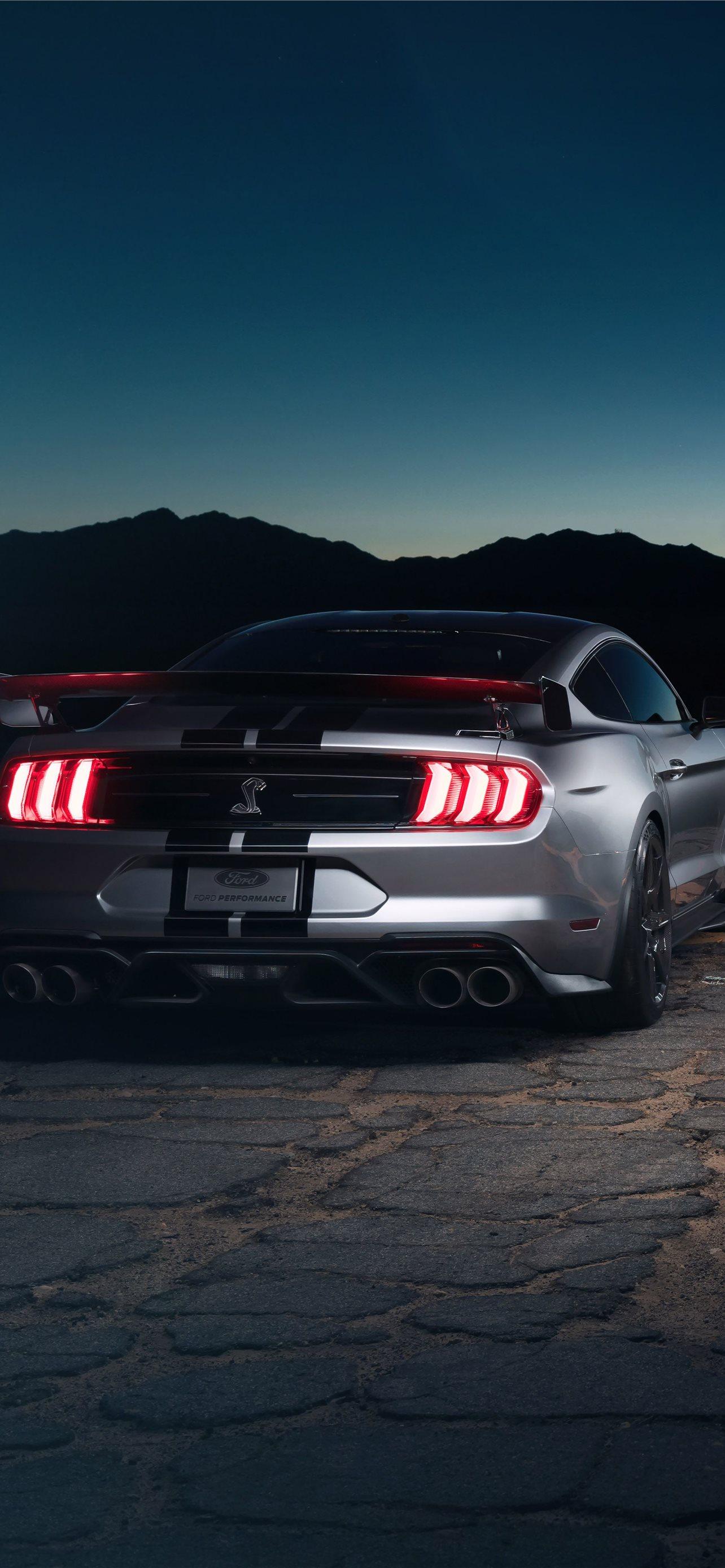 1284x2778 Best Ford mustang 2018 iPhone HD Wallpaper