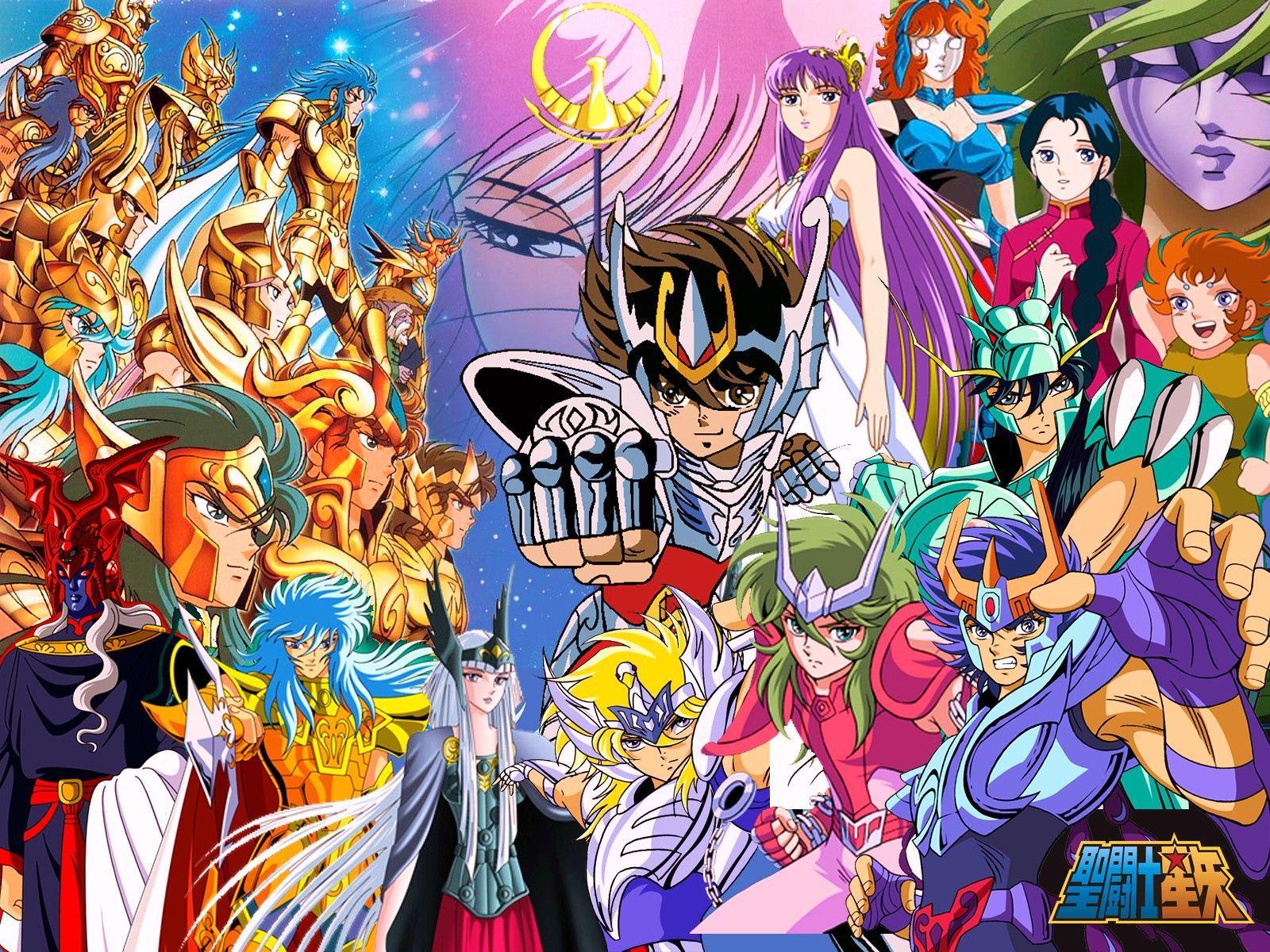 1600x1200 Saint Seiya Wallpaper HD