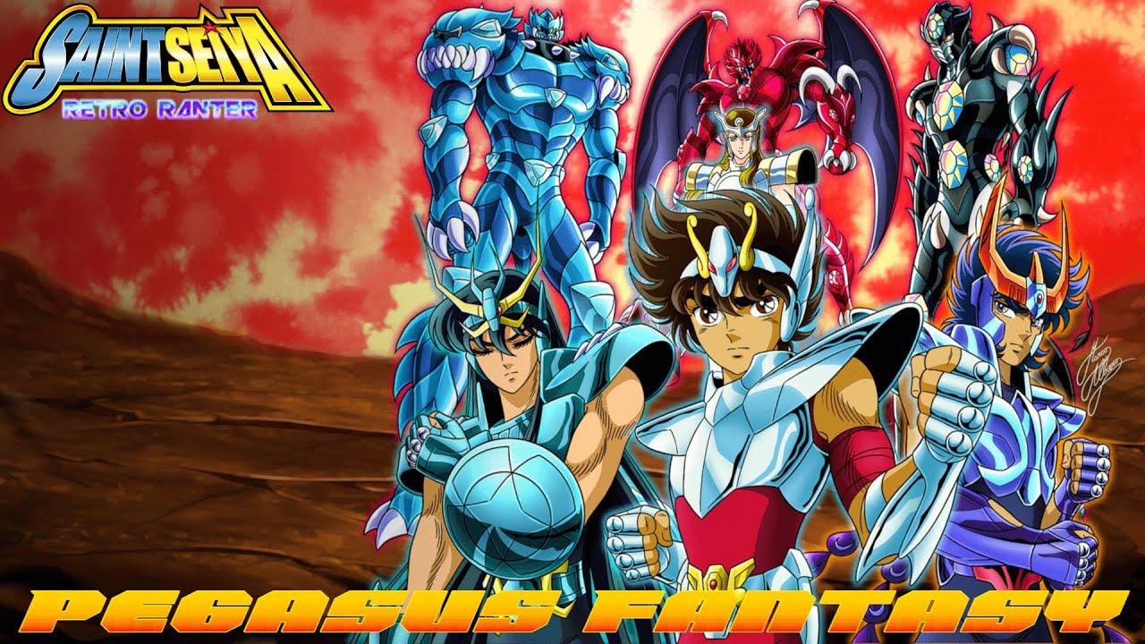 1280x720 Saint Seiya: Pegasus Fantasy (Remix)