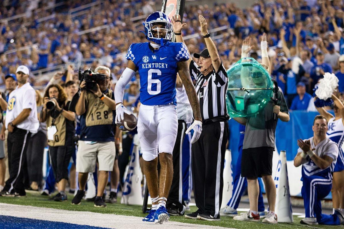 1200x800 Kentucky releases depth chart for Week 2
