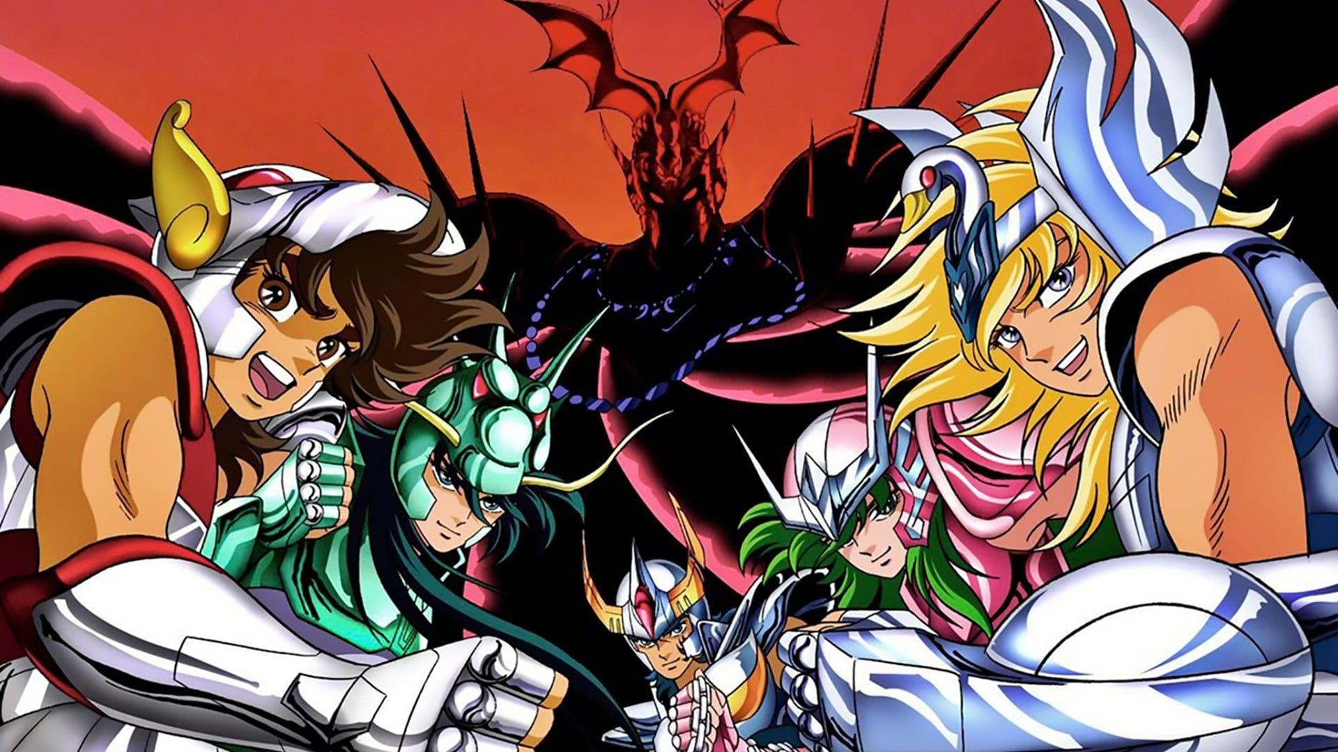 1920x1080 movie character wallpaper #Anime Saint Seiya Andromeda Shun Cygnus Hyoga Dragon Shiryu Pegasus Seiya Phoenix Ikki Pope Ar. Cavaleiros do zodiaco, Cavaleiro, Anime