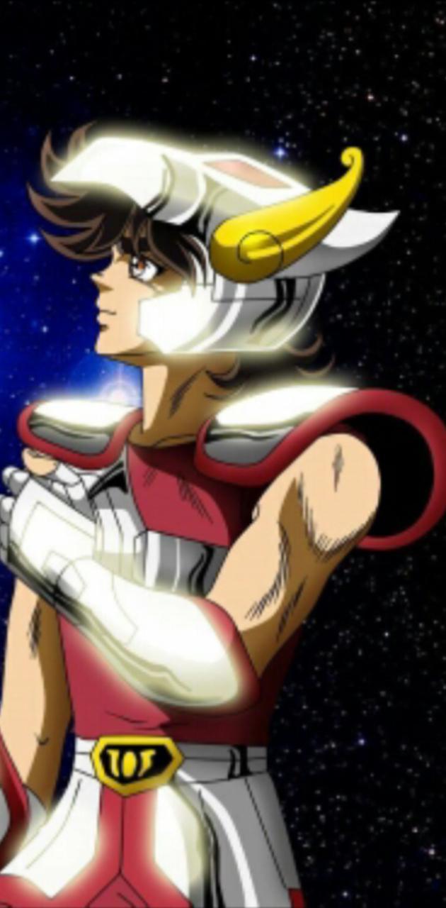 630x1280 Pegasus Seiya wallpaper