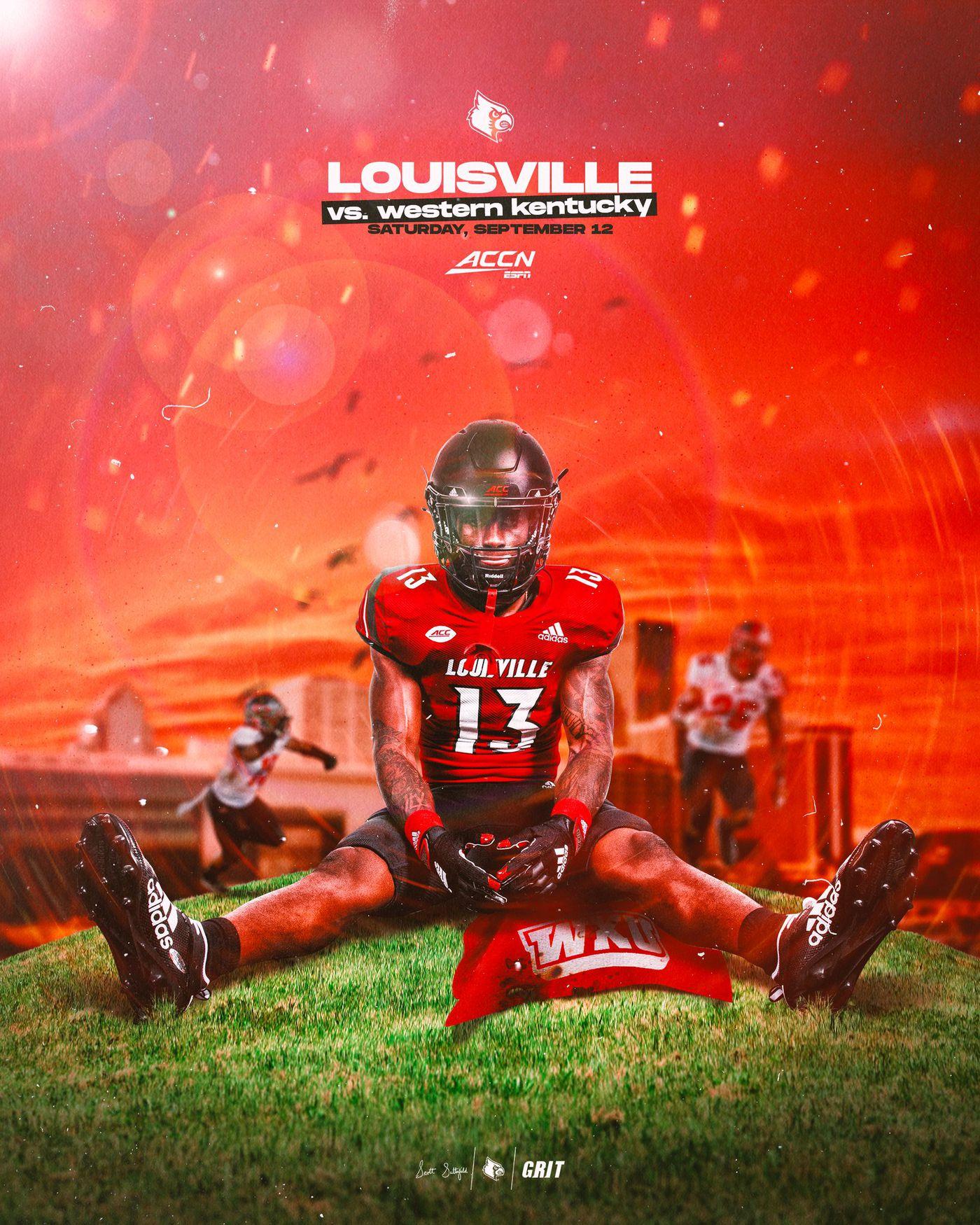 1400x1750 Louisville football uniform report: Western Kentucky