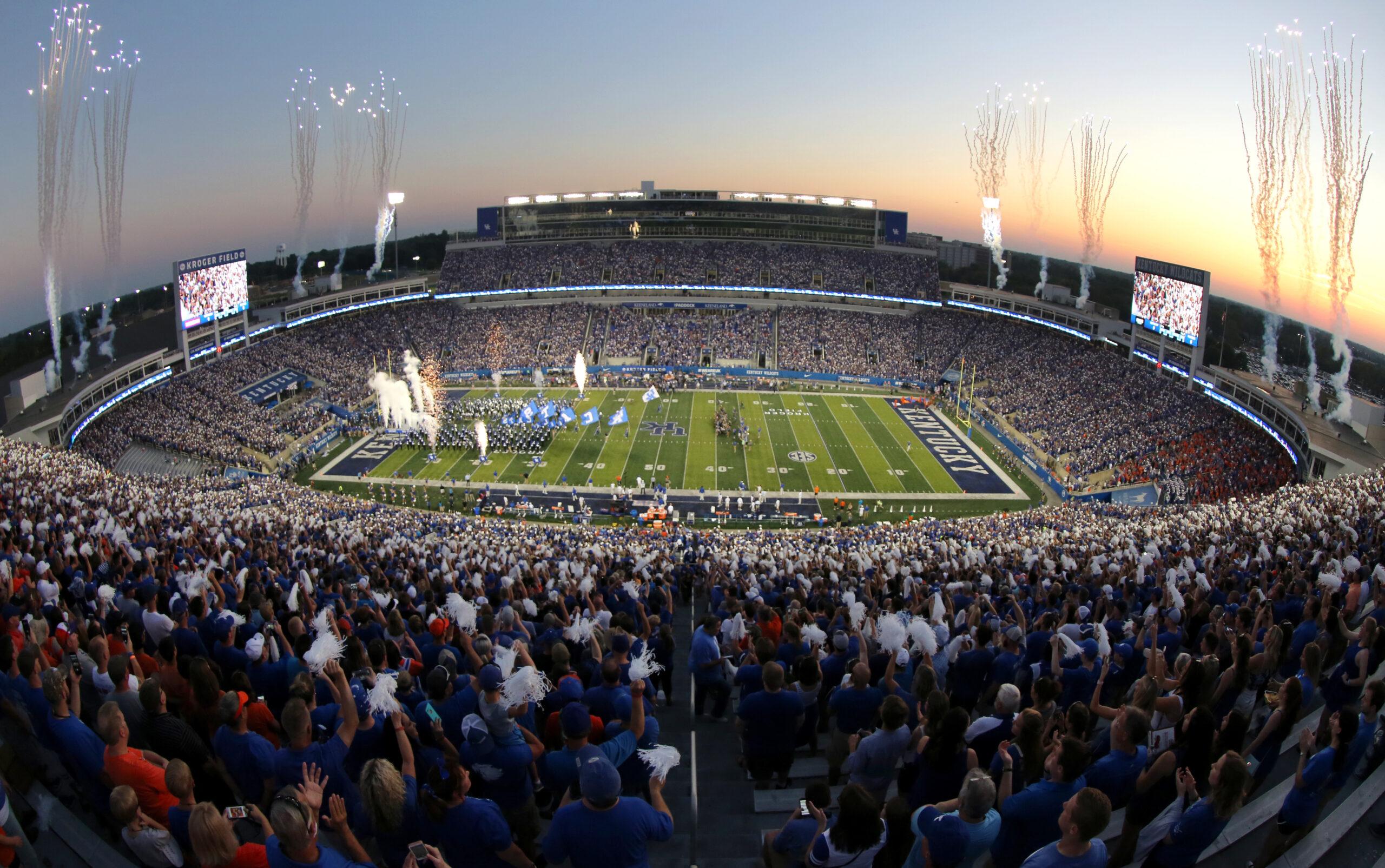 2560x1605 WLEX Named Official TV Partner of UK Athletics, UK Sports Network