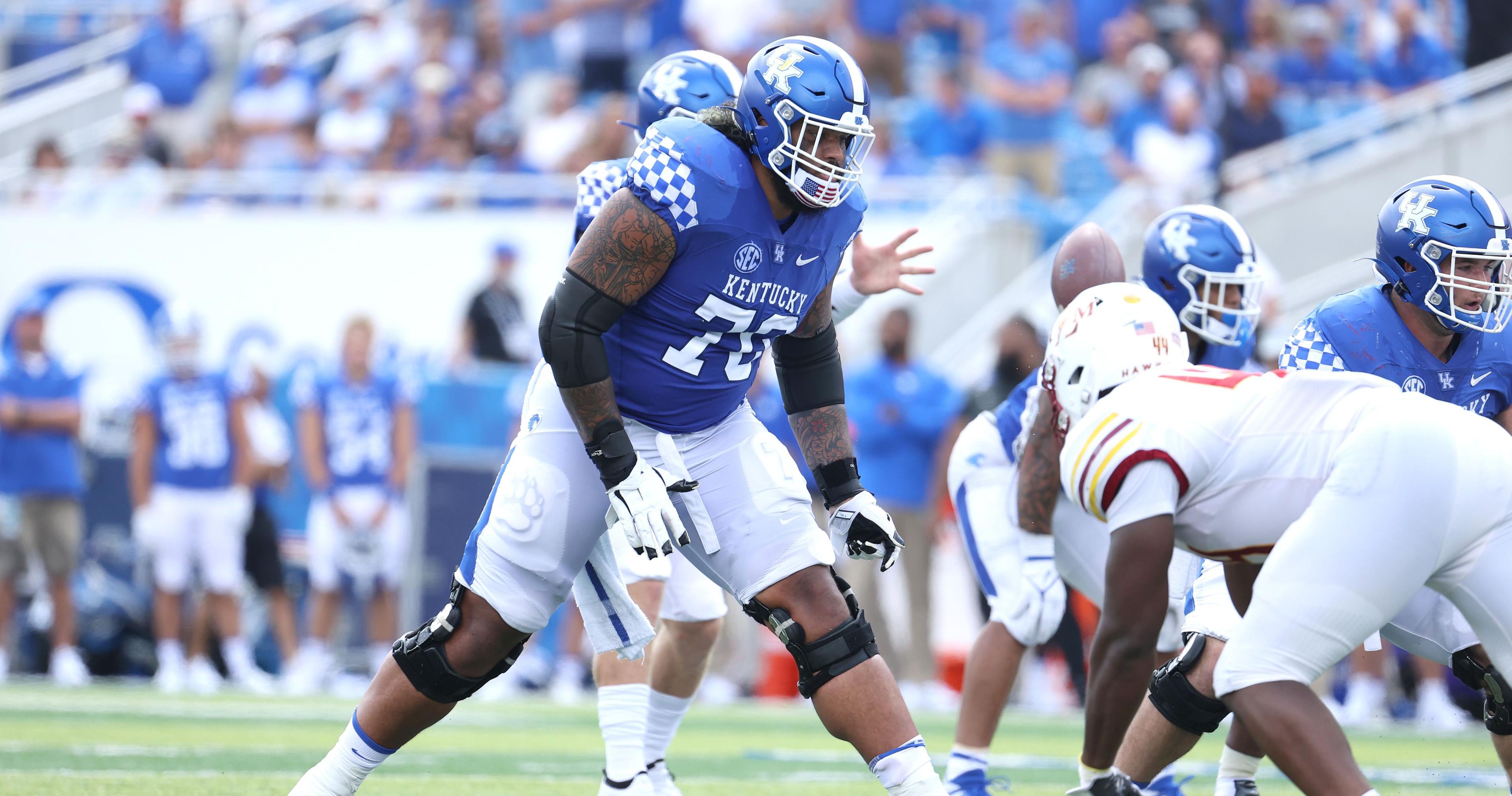 3800x2000 Darian Kinnard NFL Draft 2022: Scouting Report for Kentucky IOL. News, Scores, Highlights, Stats, and Rumors