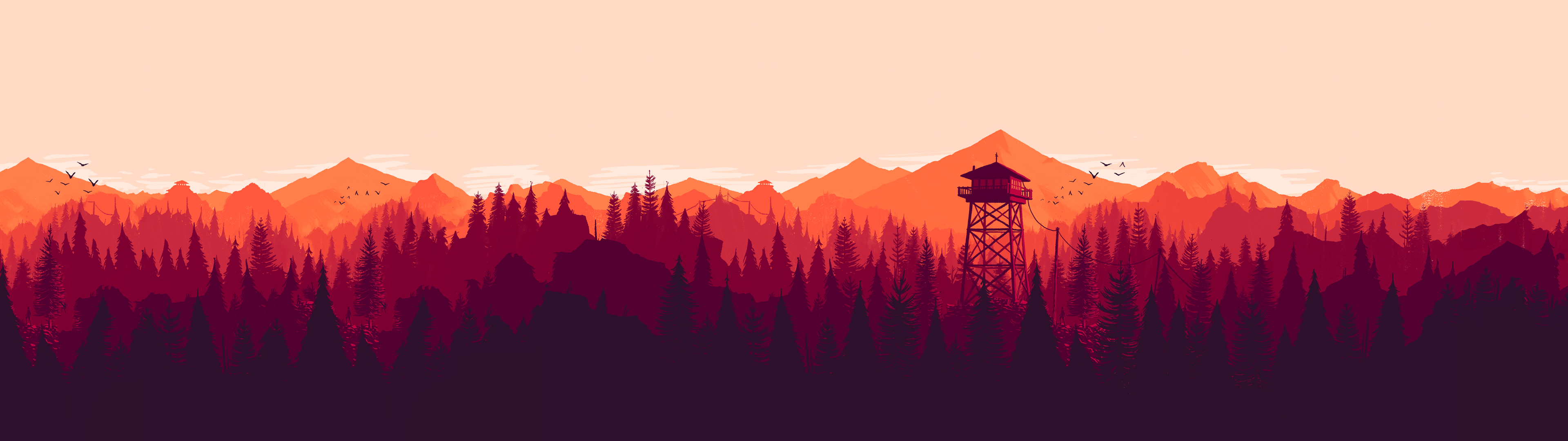 3840x1080 Can't have a dual monitor wallpaper on Windows 10 for some reason, can anyone help?