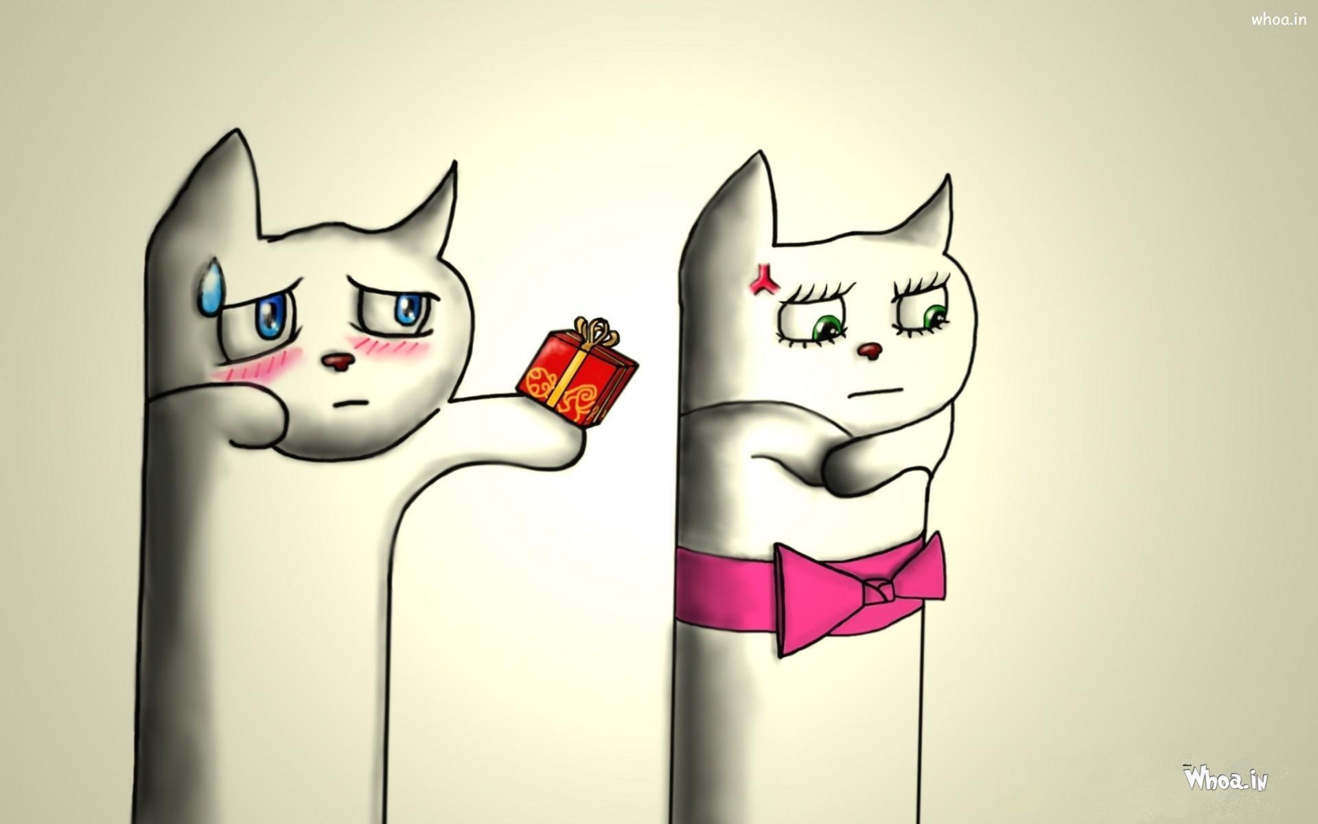 1920x1200 Cartoon Love Story HD Love Wallpaper