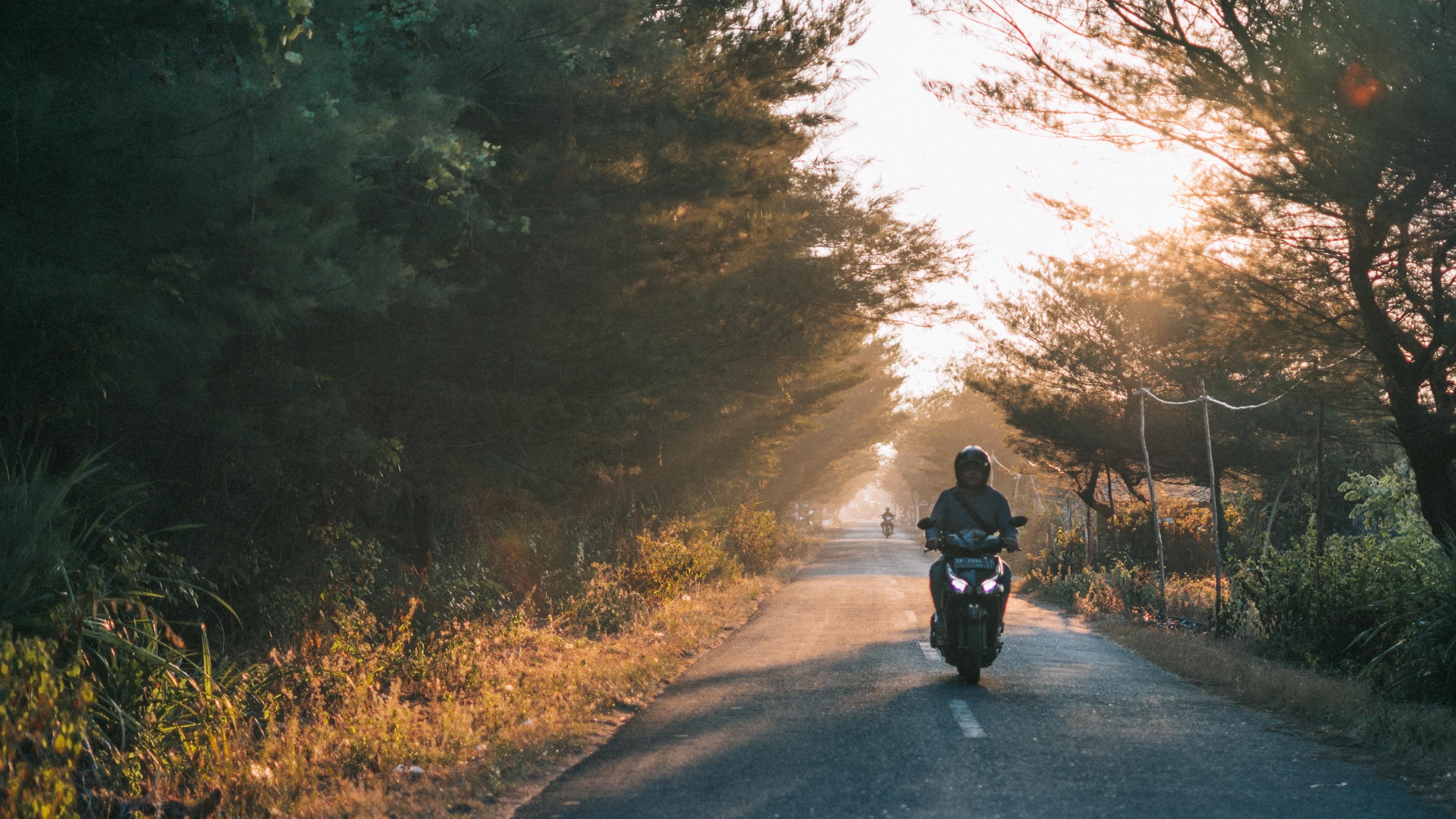 3840x2160 Travel Bike Wallpaper For Background Image, Picture 4k HD 3840×2160 For Laptop, Pc, Computer, Mac, Desktop Wallpaper Download Full HD