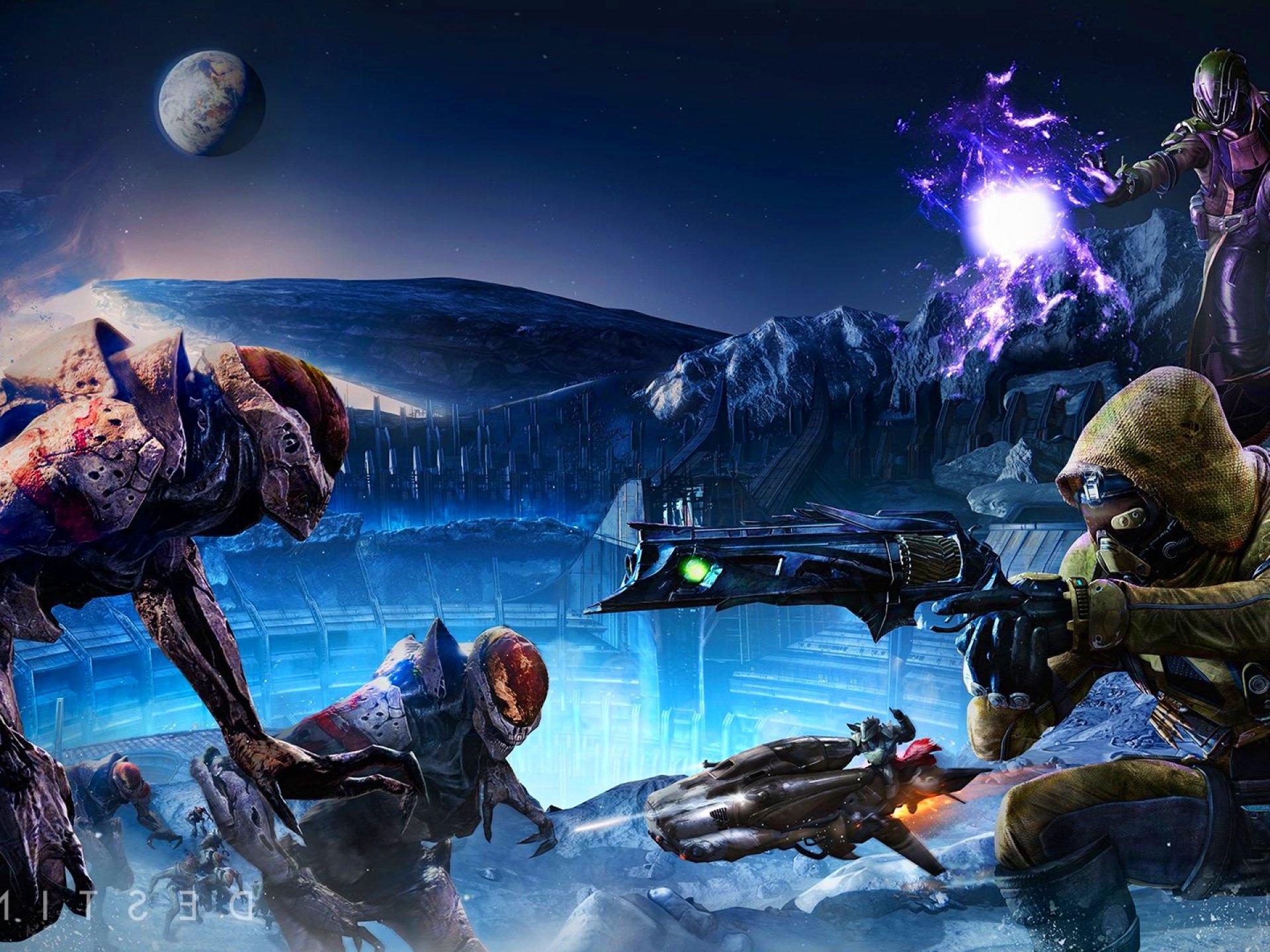1920x1440 DESTINY Sci Fi Shooter Fps Action Fighting Futuristic Warrior Fantasy Mmo Online Rpg Wallpaperx1440