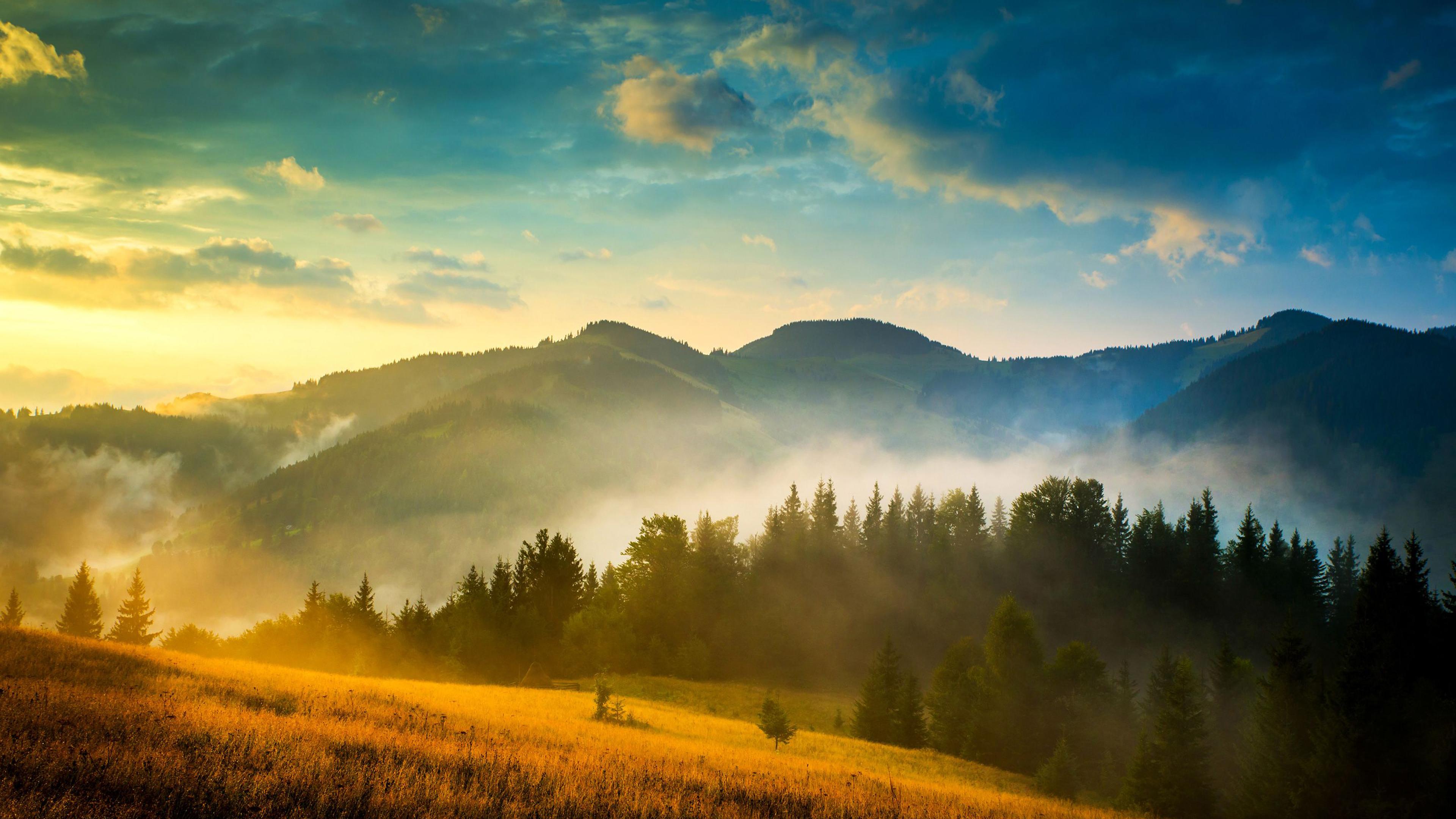 3840x2160 Landscape 4K Wallpaper High Quality Free Download