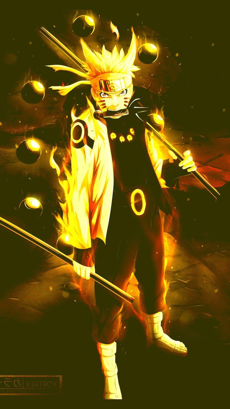 736x1308 Naruto Anime iPhone X Wallpaper