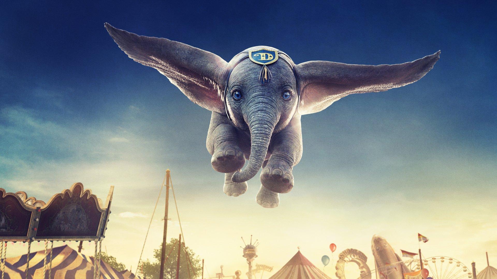 1920x1080 Dumbo HD Wallpaper