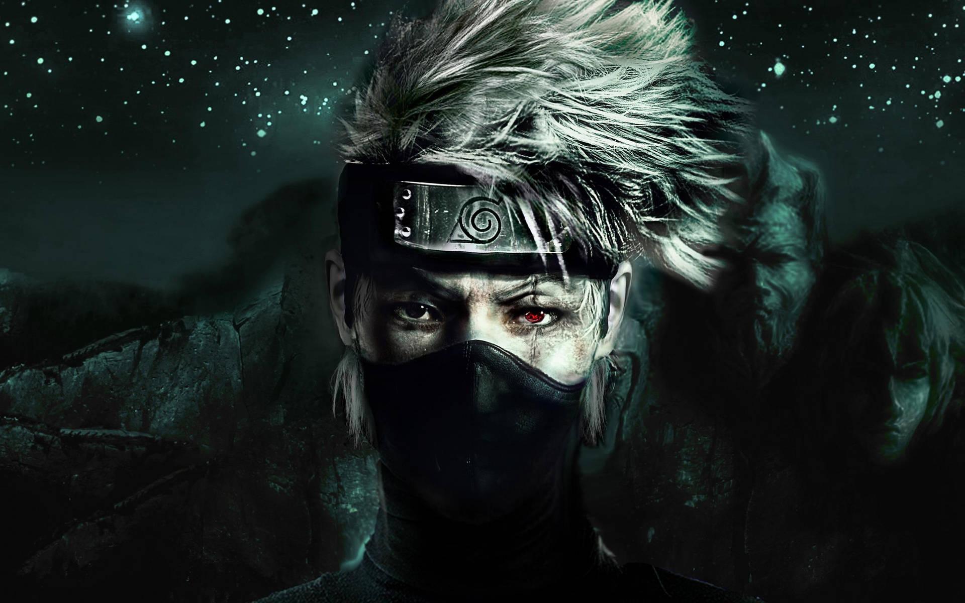 1920x1200 Download Naruto's Kakashi Pfp Art Wallpaper