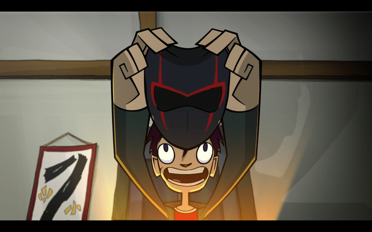 1280x800 Ninja Mask. Randy Cunningham: 9th Grade Ninja
