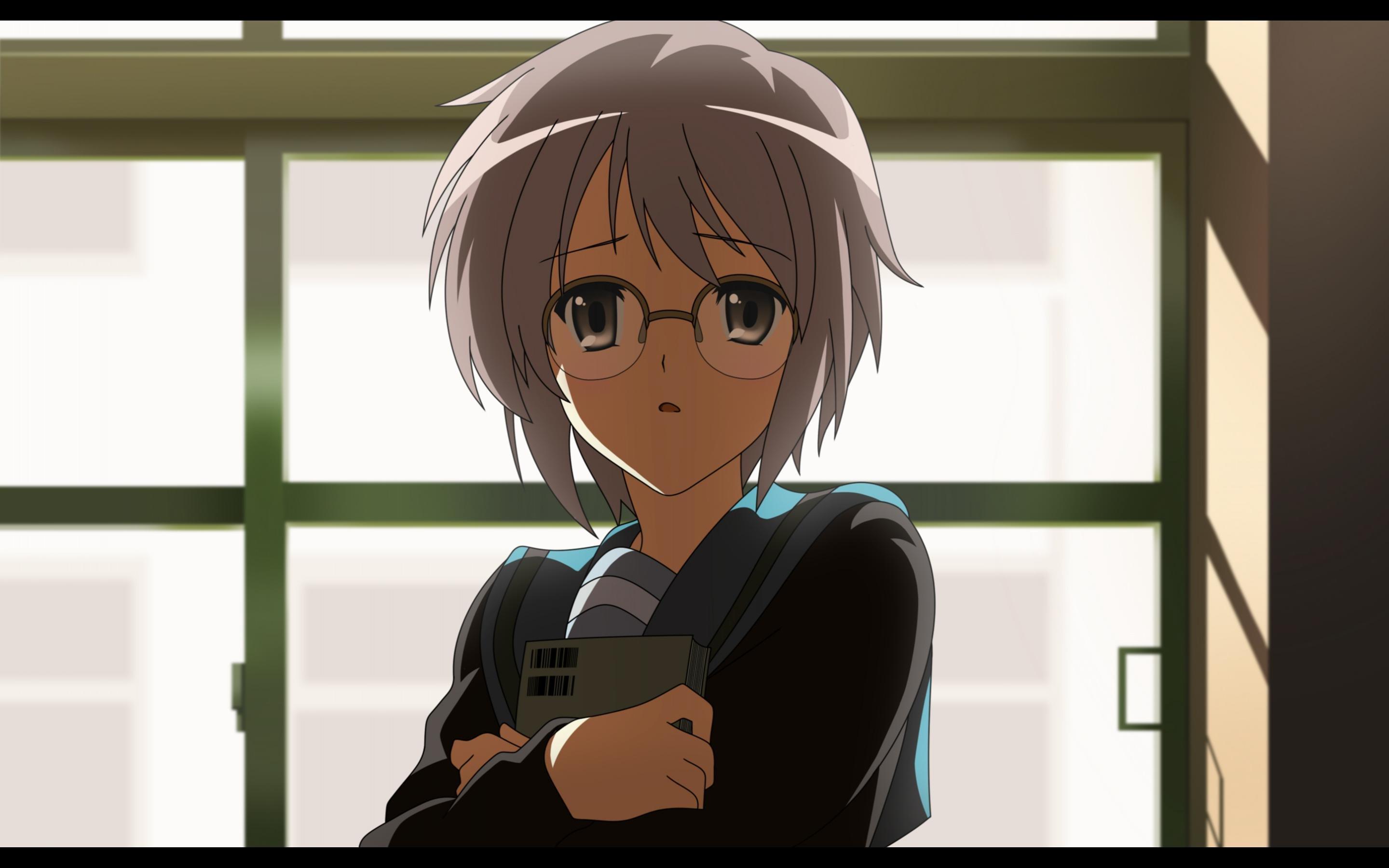 2880x1800 High resolution Yuki Nagato HD 2880x1800 wallpaper