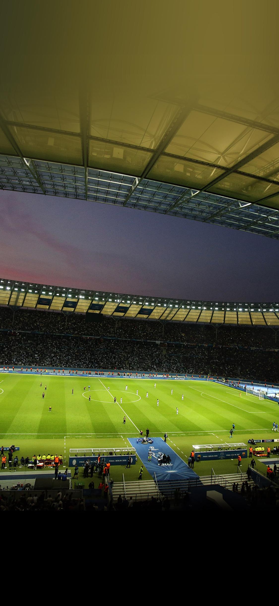 1125x2436 champions league soccer stadium sports