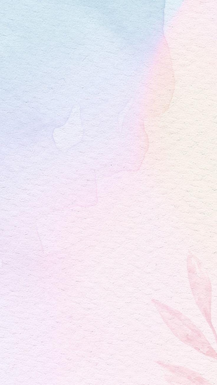 736x1308 Download premium image of Pastel watercolor Memphis patterned phone wallpaper by katie about iphone wallpaper watercolour background, pink memphis, pastel purple watercolor memphis mobile wallpaper, watercolor floral iphone wallpaper, and abstract 2388008