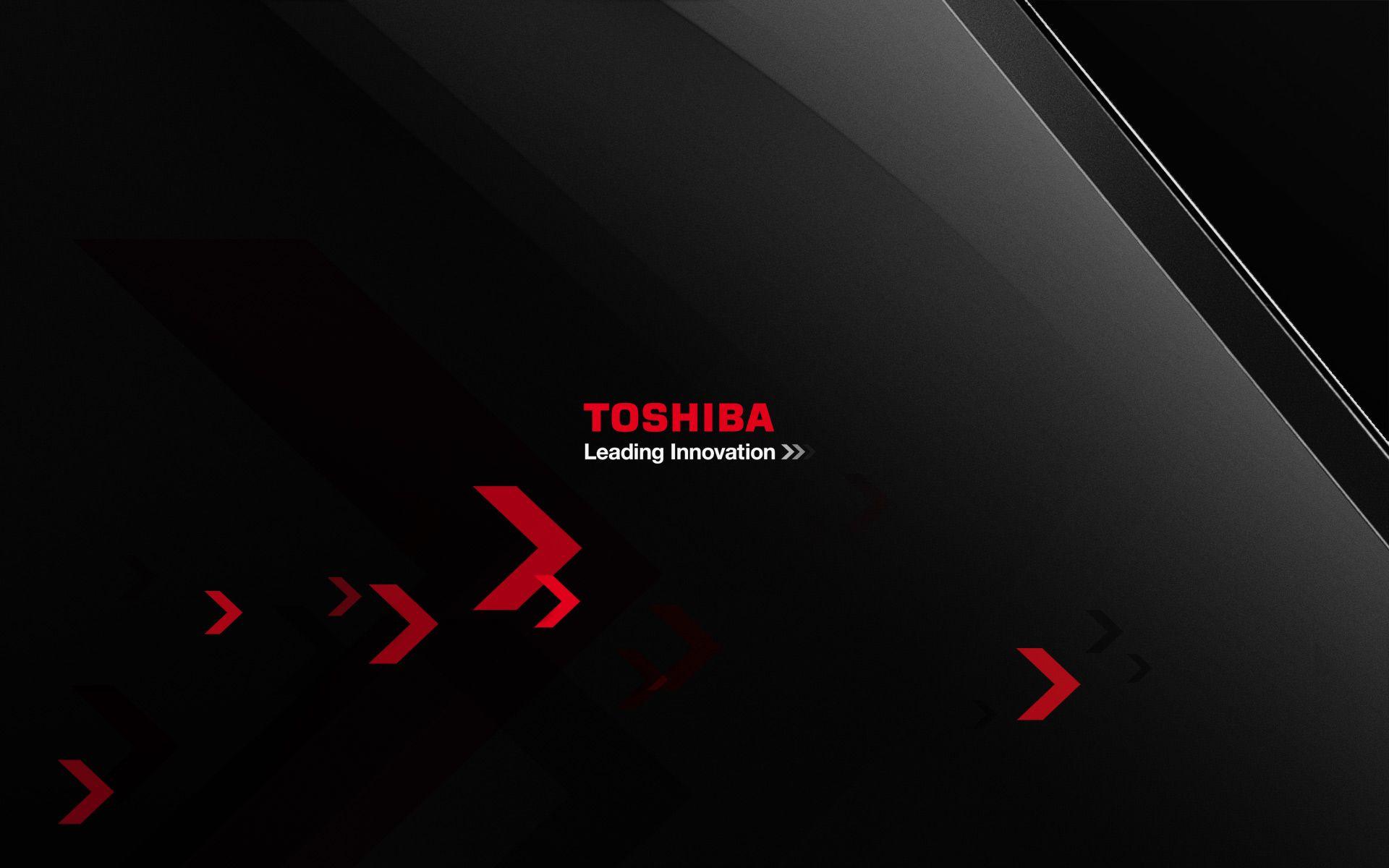 Wallpaper ID: 987908 / 2K, red, logo, toshiba, style free download