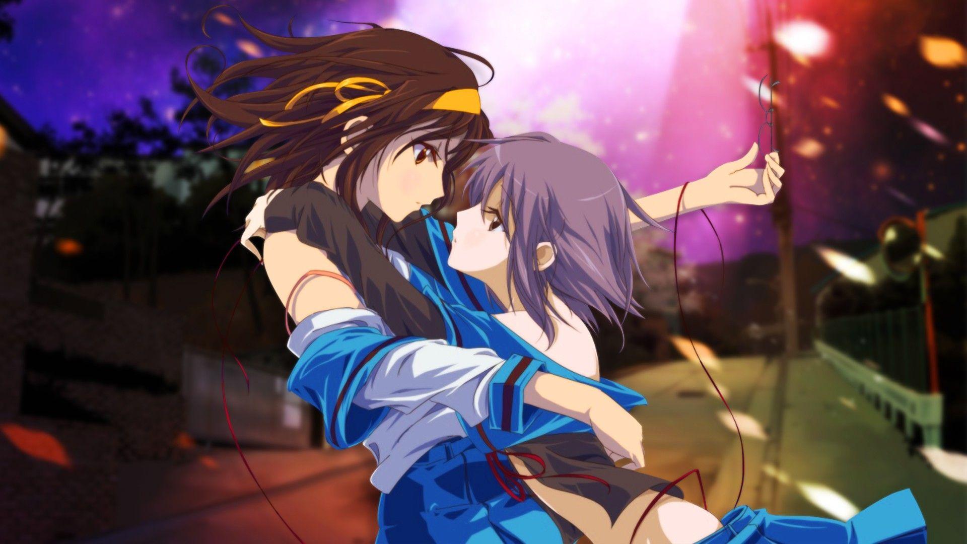 1920x1080 Nagato Yuki, The Melancholy of Haruhi Suzumiya, Suzumiya Haruhi