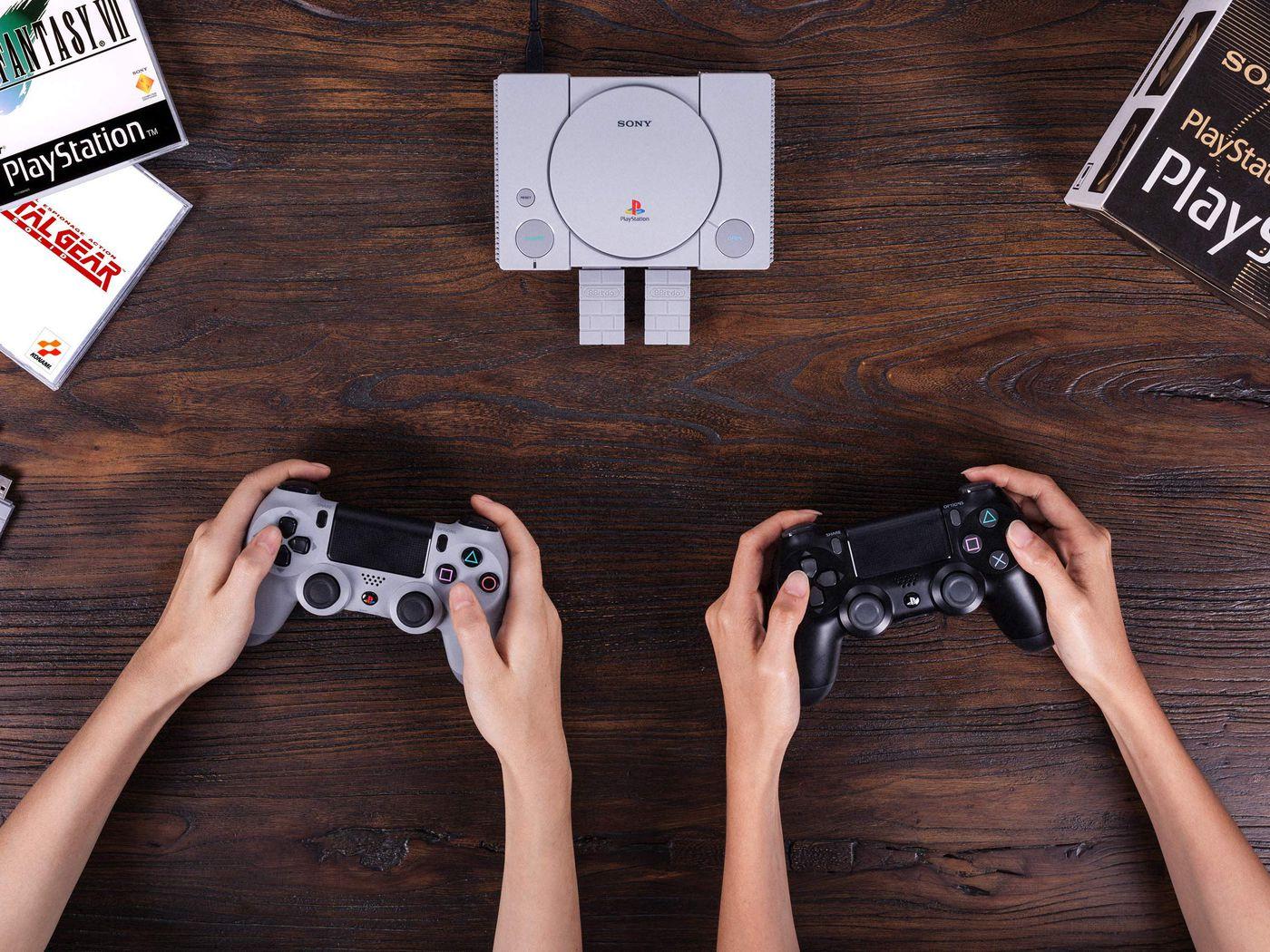 1400x1050 PlayStation Classic gets wireless PS4 controller support with new adapter