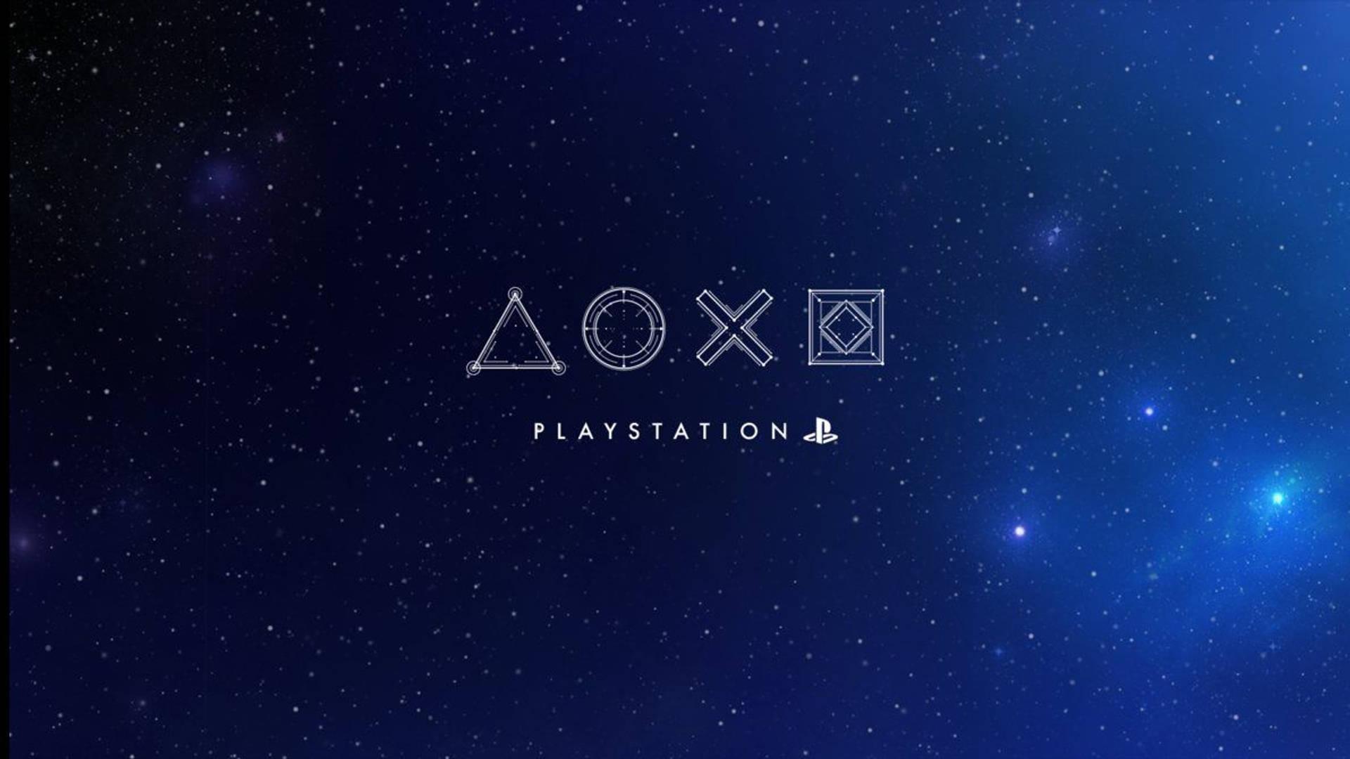 1920x1080 Download Blue Playstation Constellation Art Wallpaper