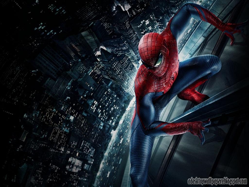 1024x768 Awesome Spider Man Wallpaper