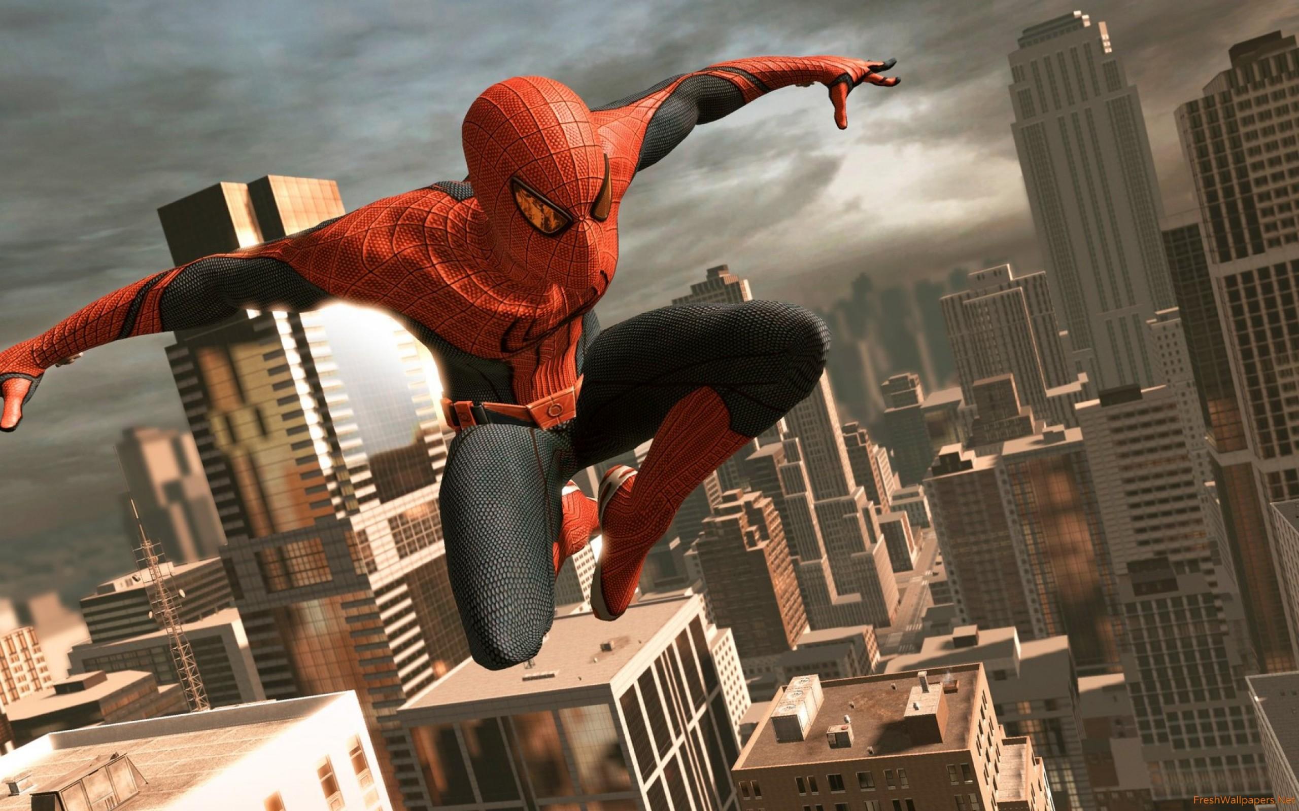 2560x1600 Vidéo The Amazing Spiderman