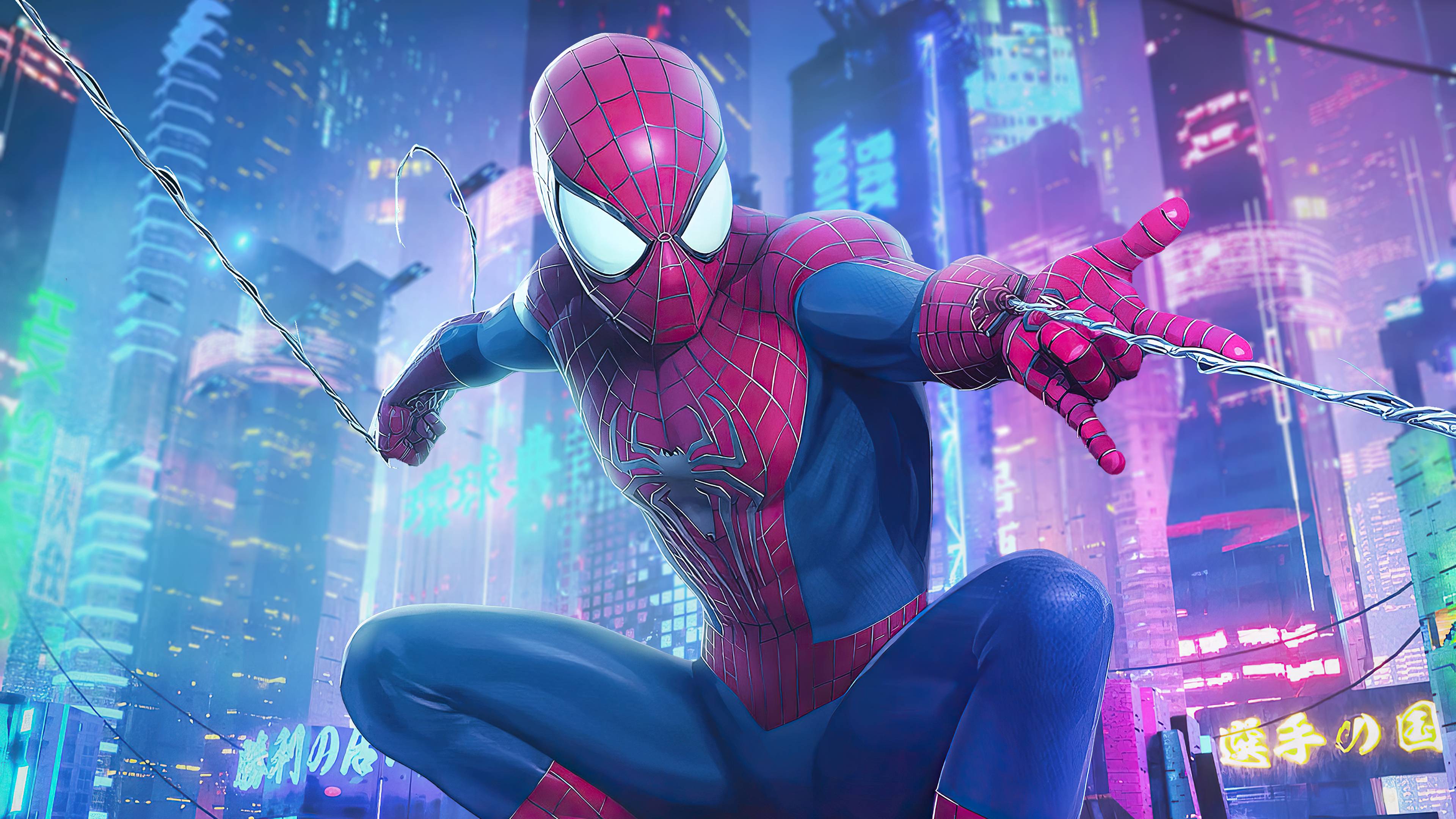 Amazing Spiderman Desktop Wallpapers - Top Free Amazing Spiderman ...