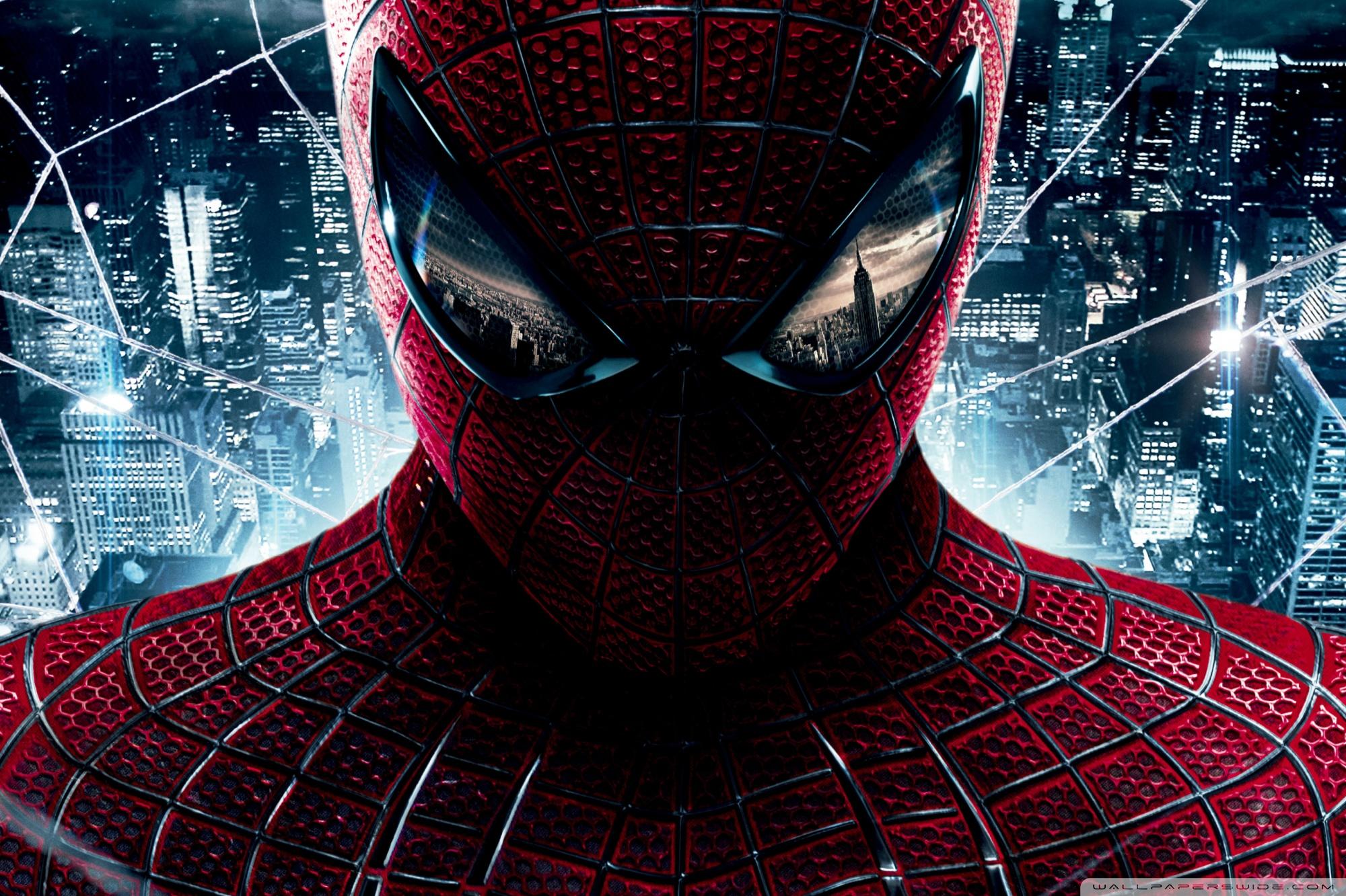2000x1333 The Amazing Spiderman (2012) Ultra HD Desktop Background Wallpaper for : Multi Display, Dual Monitor : Tablet