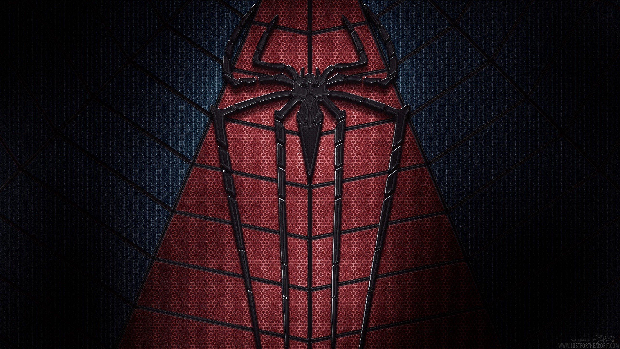 2560x1440 blue, Red, The, Amazing, Spiderman Wallpaper HD / Desktop and Mobile Background
