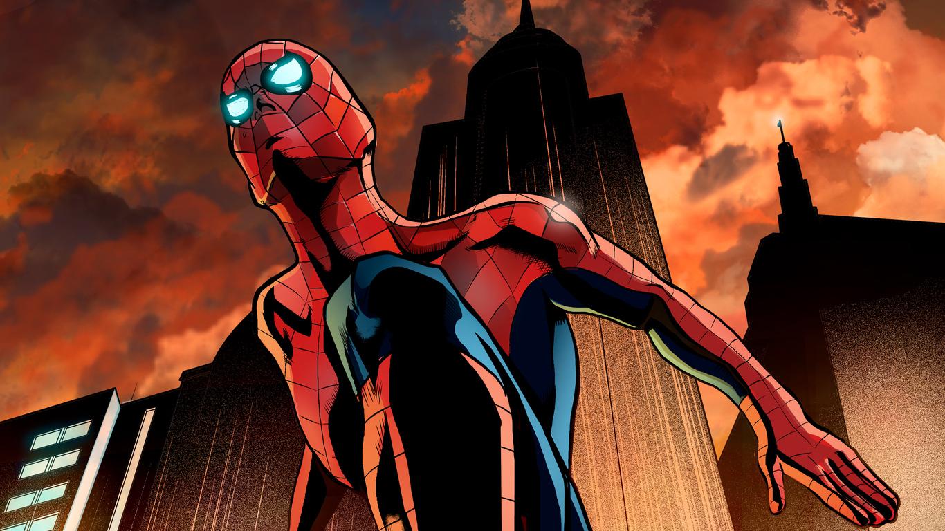 1366x768 Art Amazing Spiderman 1366x768 Resolution HD 4k Wallpaper, Image, Background, Photo and Picture