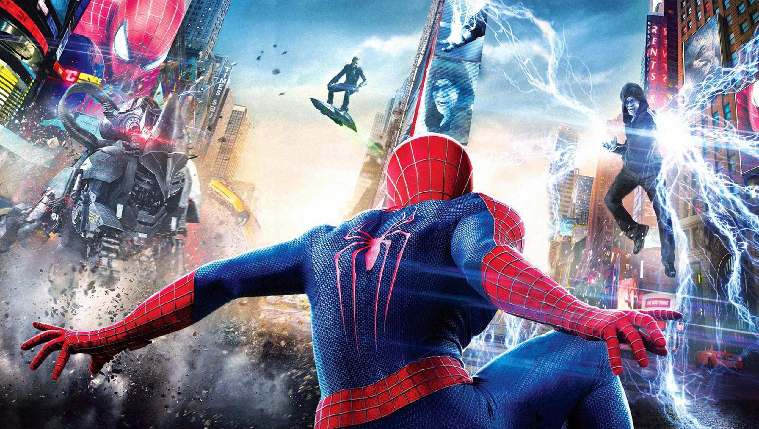 2552x1442 The Amazing Spider Man 2 (2014) Desktop Wallpaper