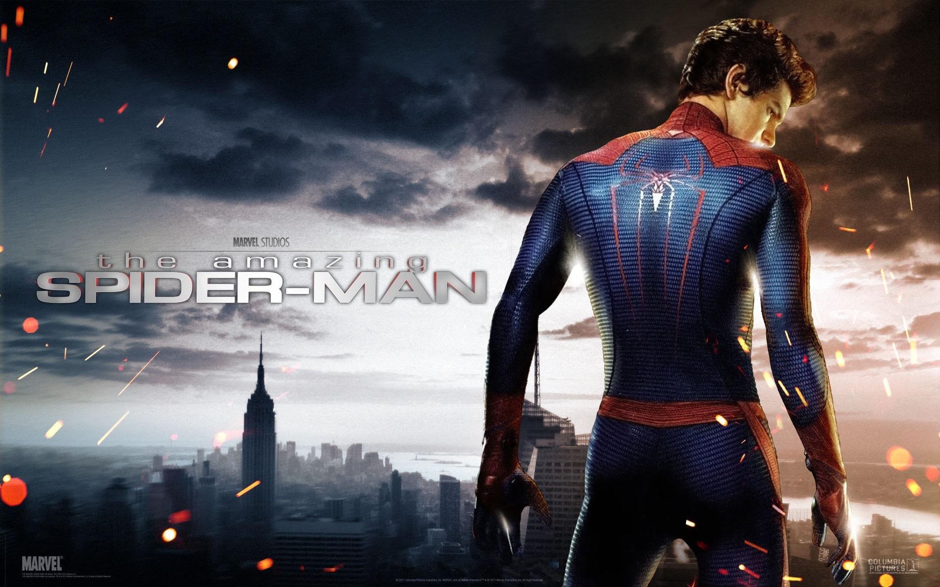 1920x1200 movies, superhero, Spider Man, The Amazing Spider Man, midnight, screenshot, computer wallpaper, fictional character, album cover Gallery HD Wallpaper