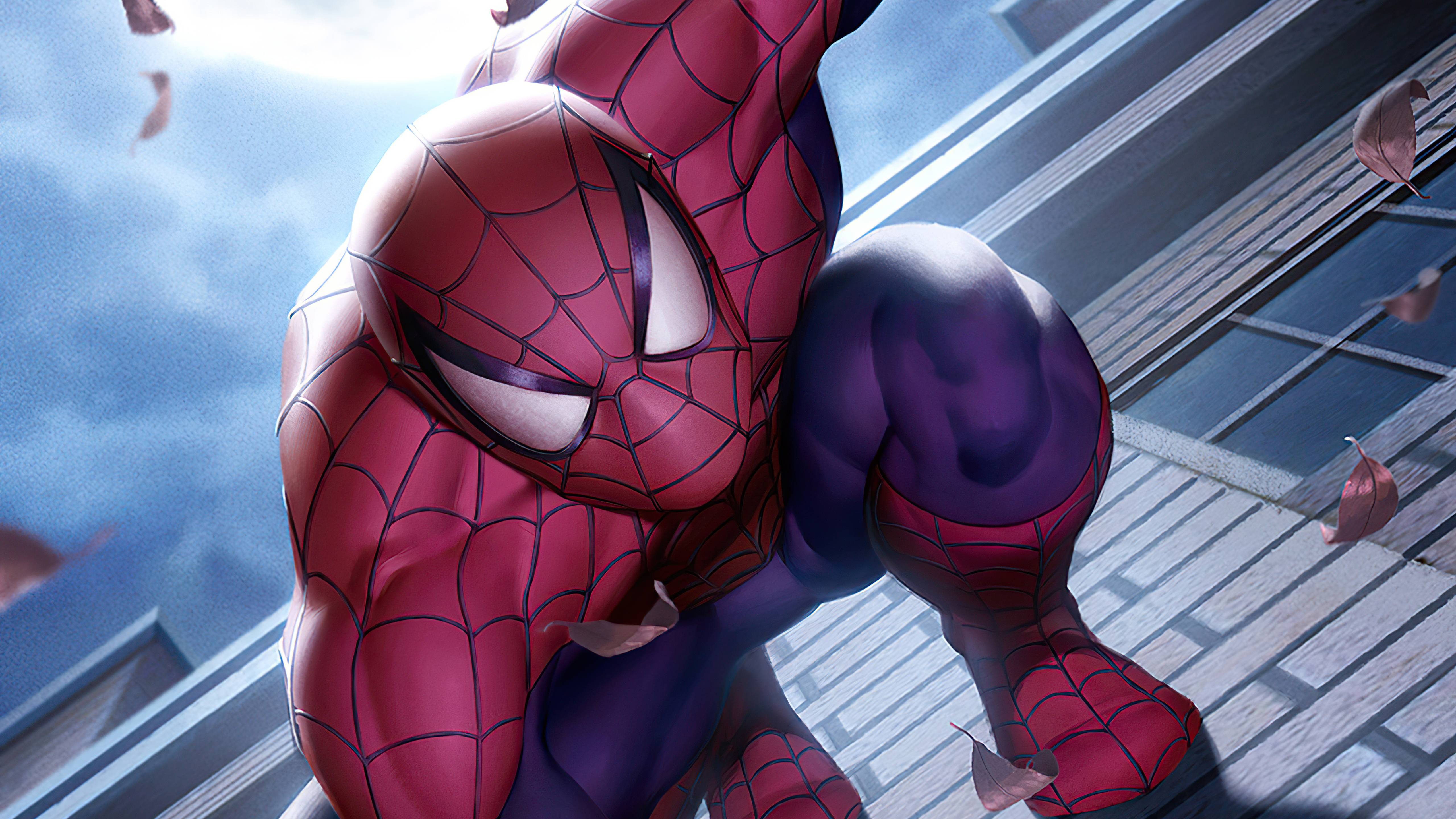 5120x2880 Marvel Amazing Spiderman, HD Superheroes, 4k Wallpaper, Image, Background, Photo and Picture