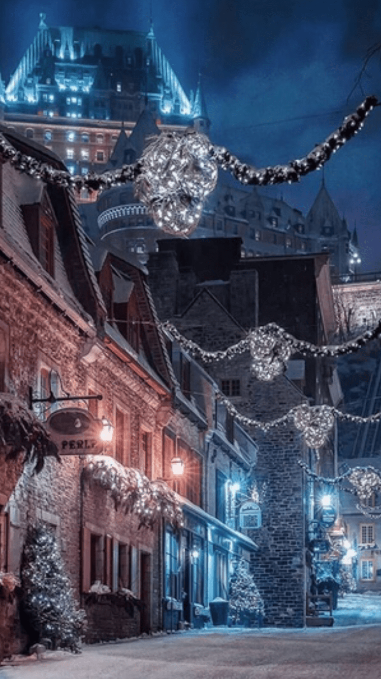 750x1334 Switzerland Christmas Decor. Switzerland christmas, Christmas travel, iPhone wallpaper winter