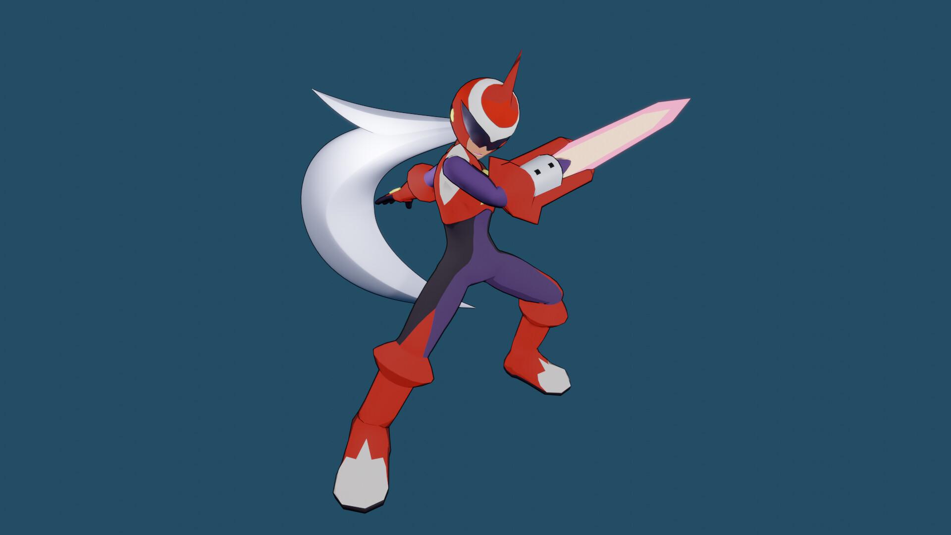1920x1080 ProtoMan.exe