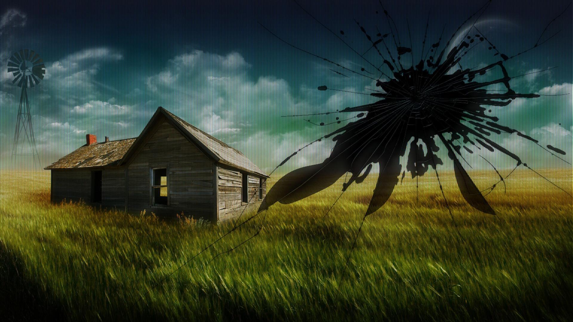 Broken Laptop Screen Wallpapers - Top Free Broken Laptop Screen ...