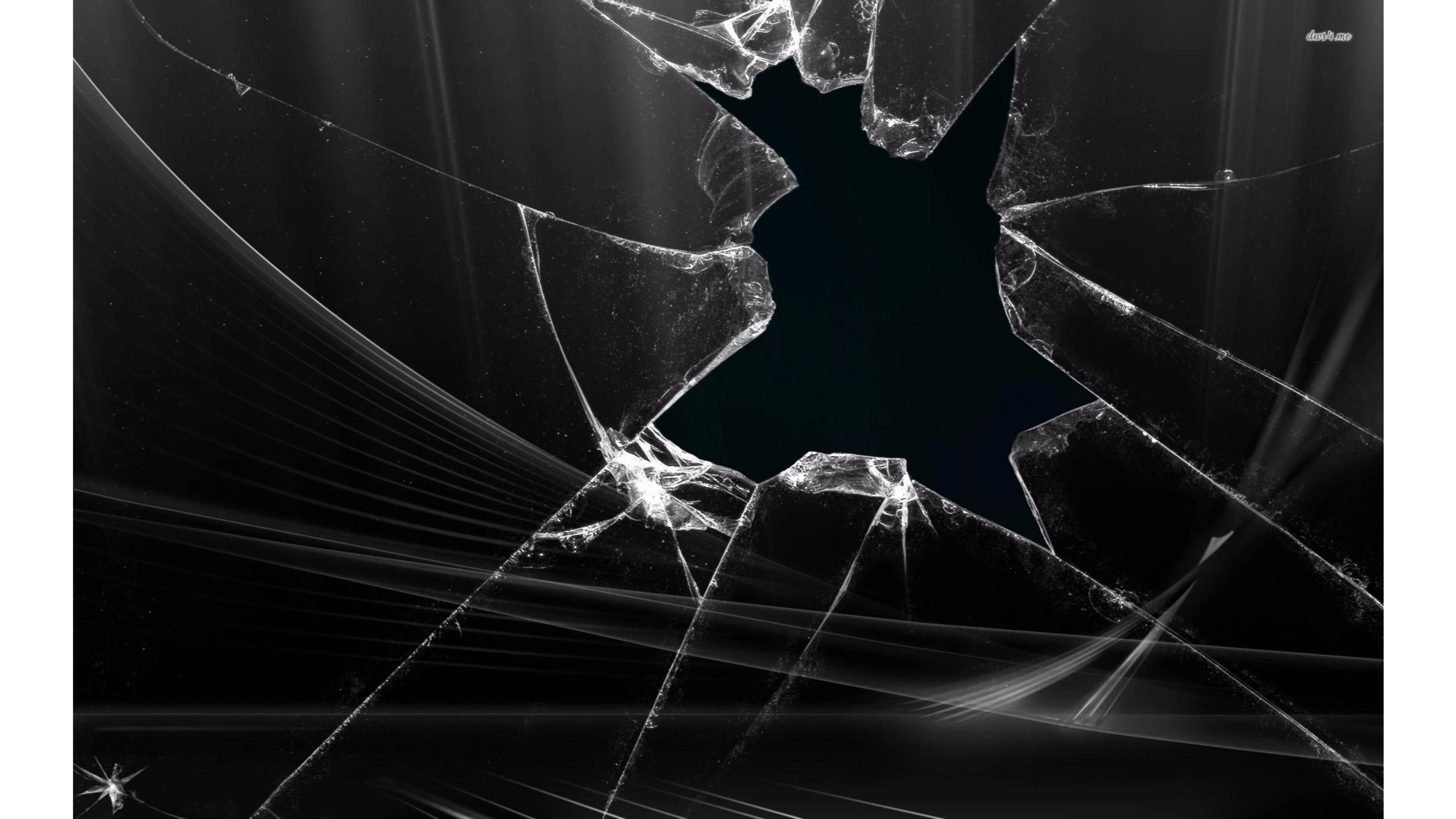 3840x2160 Broken screen Wallpaper Download