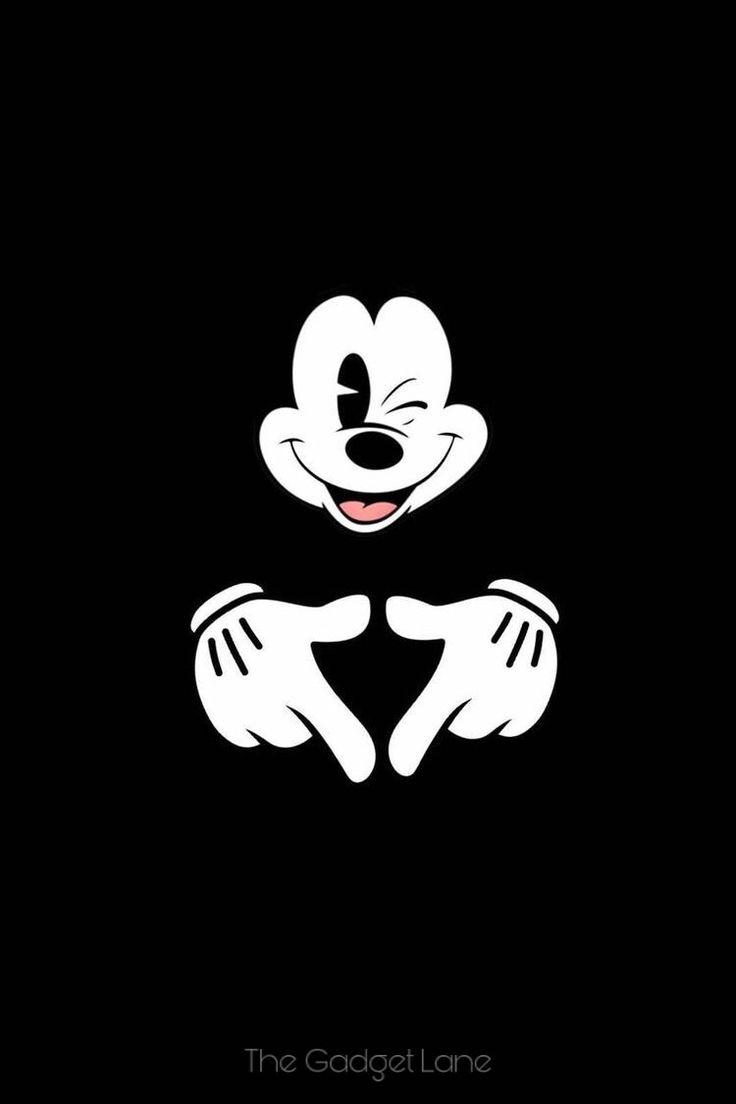 Black and White HD Mickey Mouse Wallpapers - Top Free Black and White HD  Mickey Mouse Backgrounds - WallpaperAccess