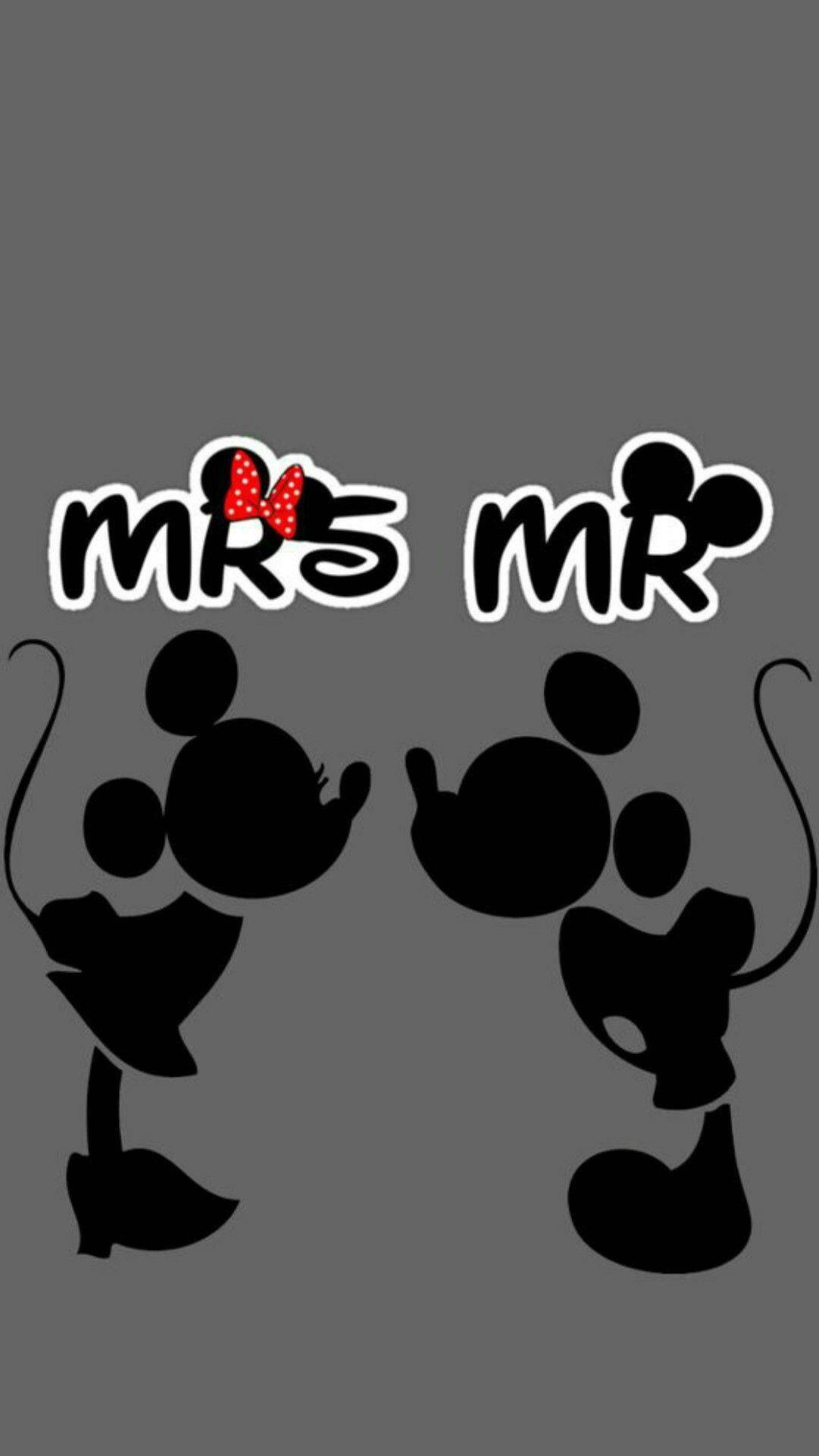 1080x1920 Download Mr. And Mrs. Mickey Mouse iPhone Wallpaper
