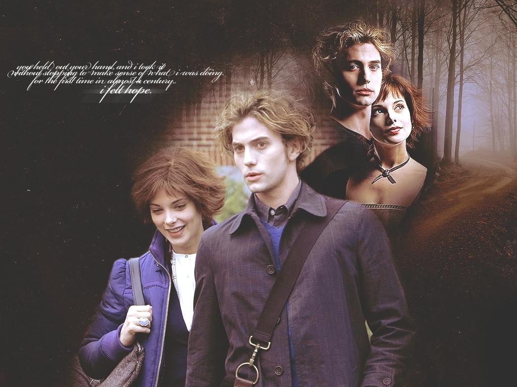 1024x768 Jasper & Alice Wallpaper Series Wallpaper