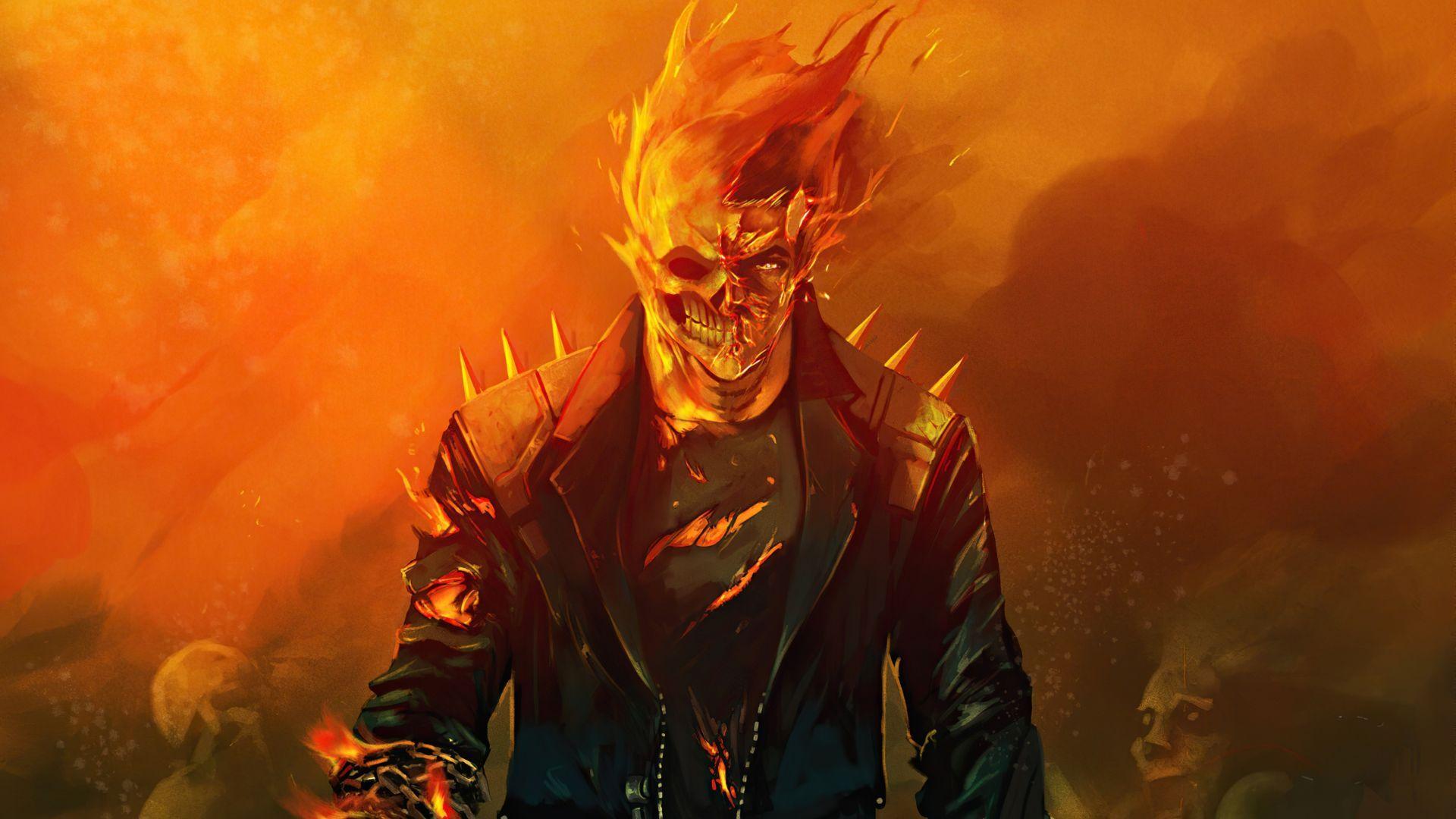 1920x1080 Ghost Rider PC Wallpaper