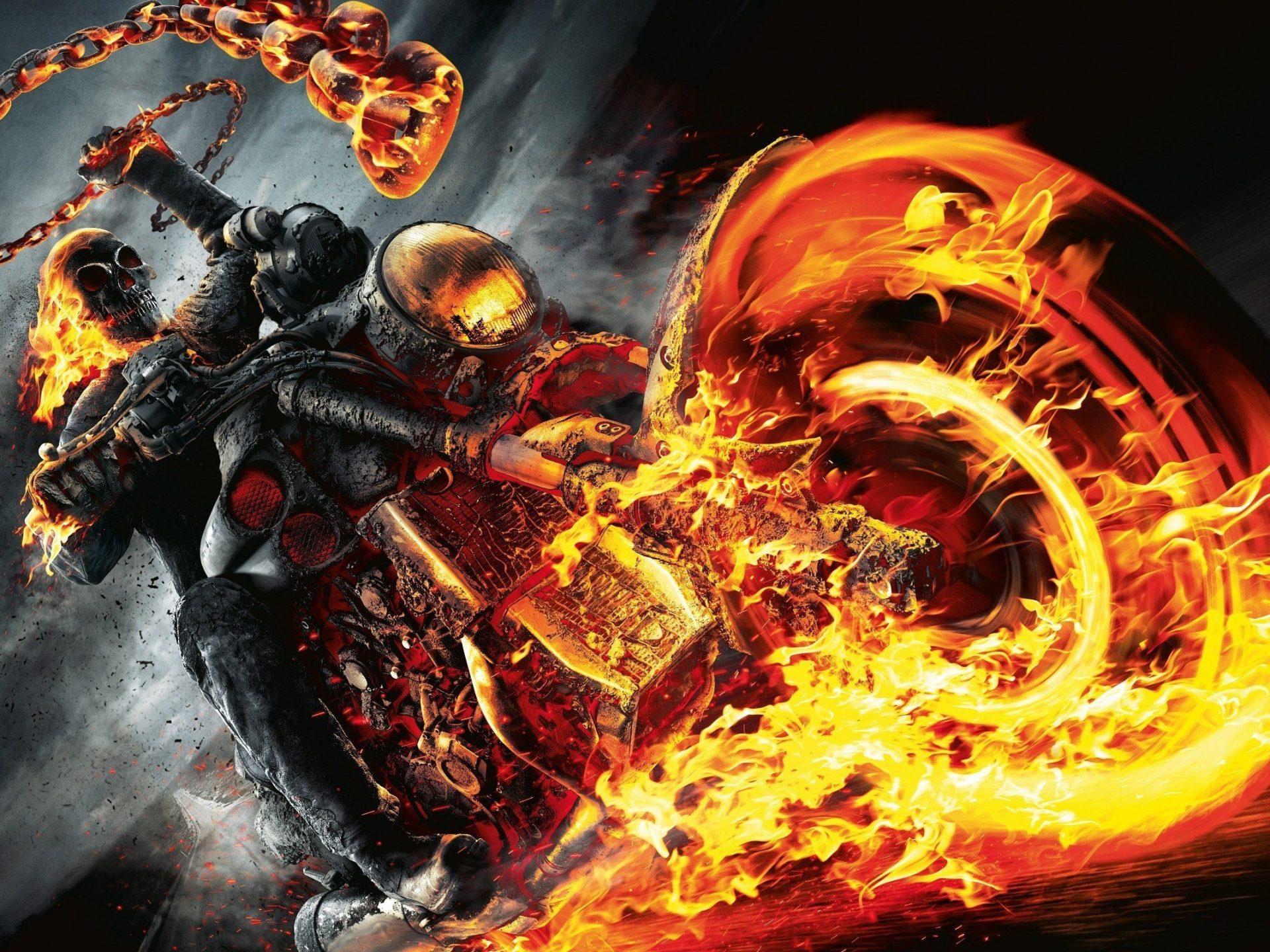 1920x1440 Ghost Rider Wallpaper HD For Desktop :