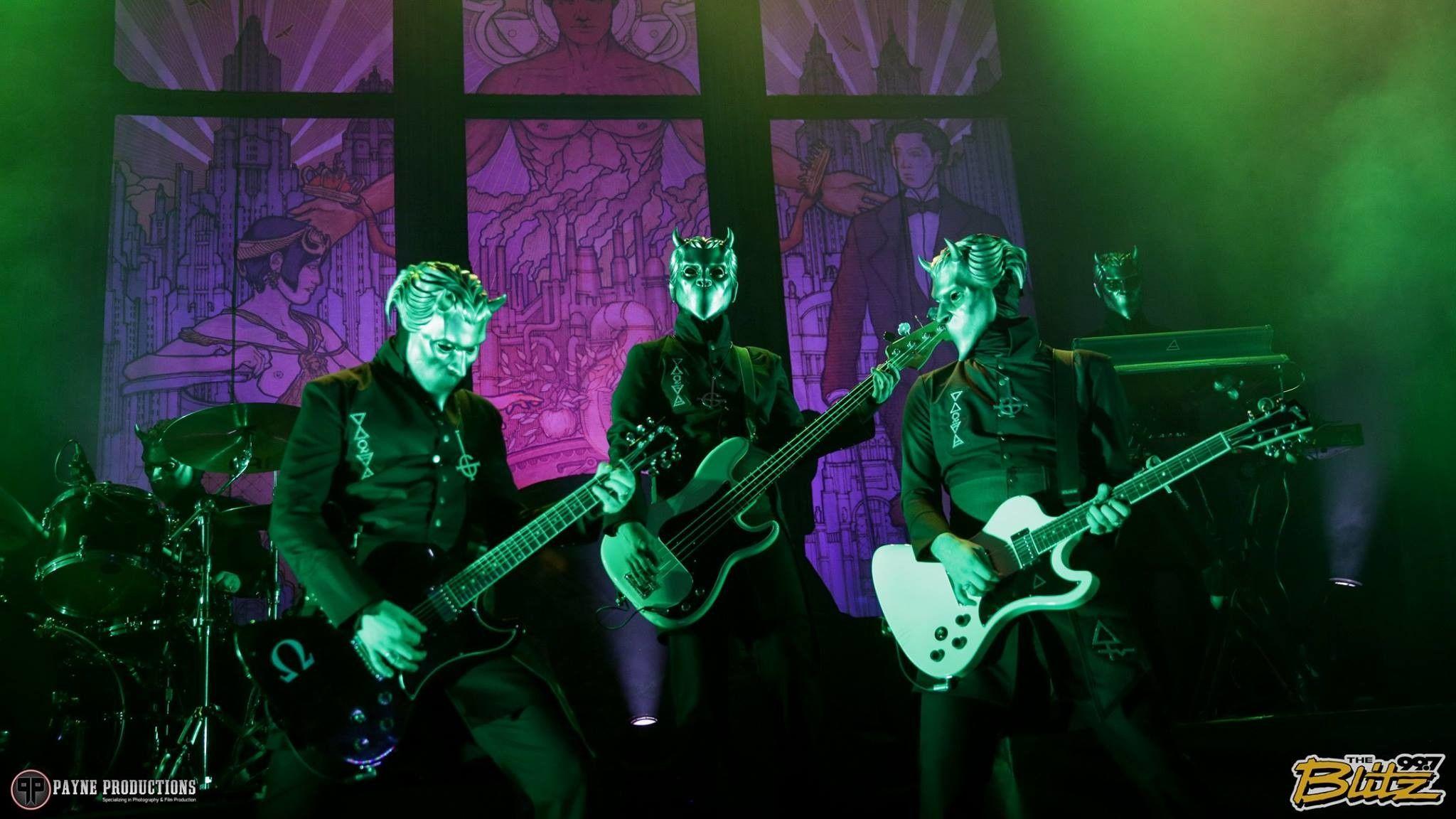 2048x1152 Ghost Band Wallpaper