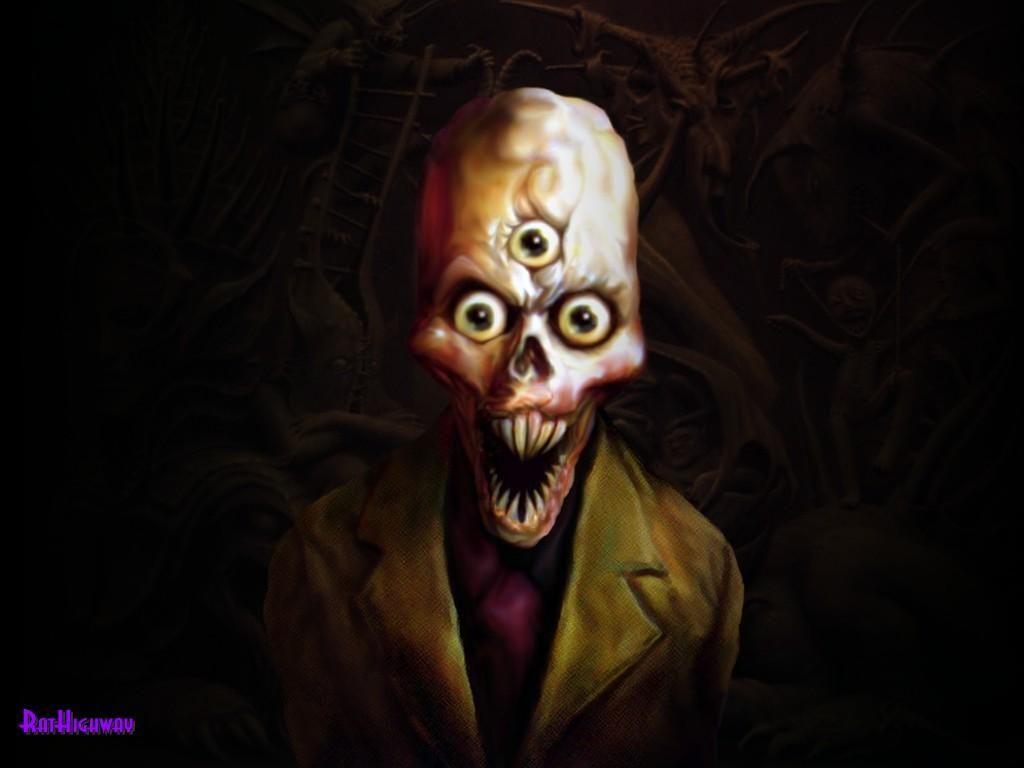 1024x768 Ghost Skull PC Wallpaper. Skull wallpaper, Ghost image, Halloween wallpaper