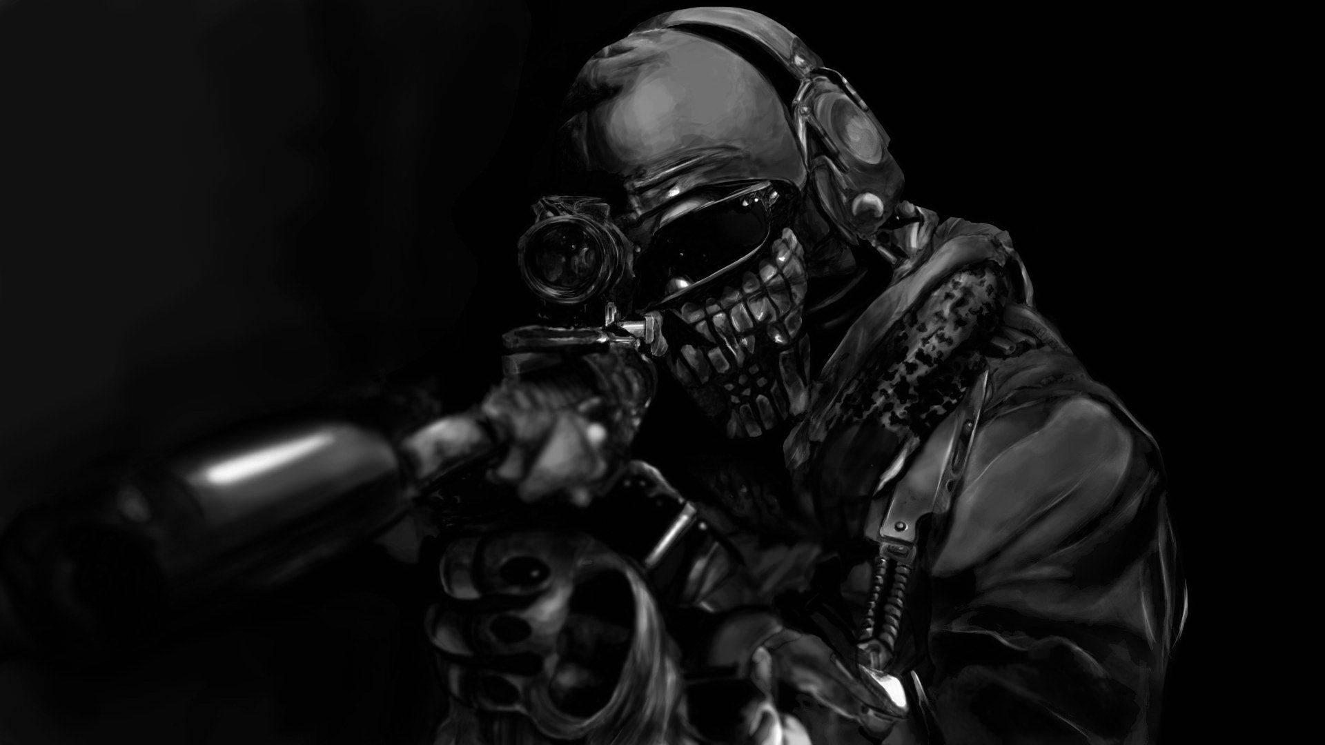 1920x1080 Download Call Of Duty Ghosts Logan Walker Wallpaper