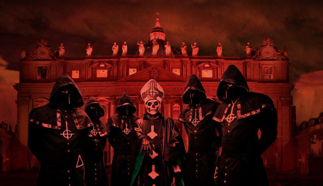 1280x739 Ghost Band Computer Wallpaper